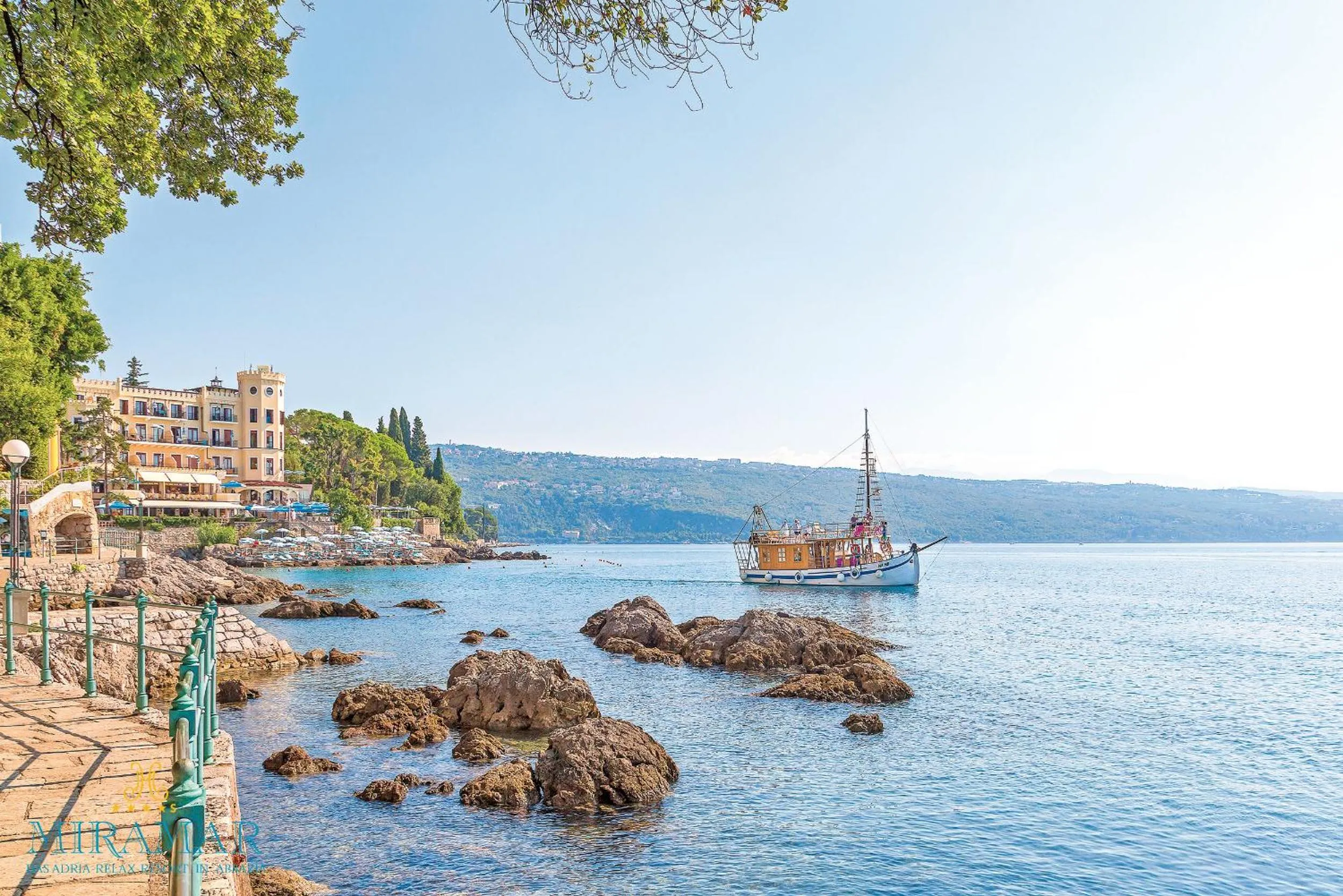 Nearby landmark in Hotel Miramar