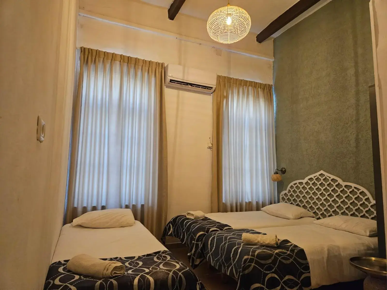 Bed in Atara Hotel Bed in Atara Hotel