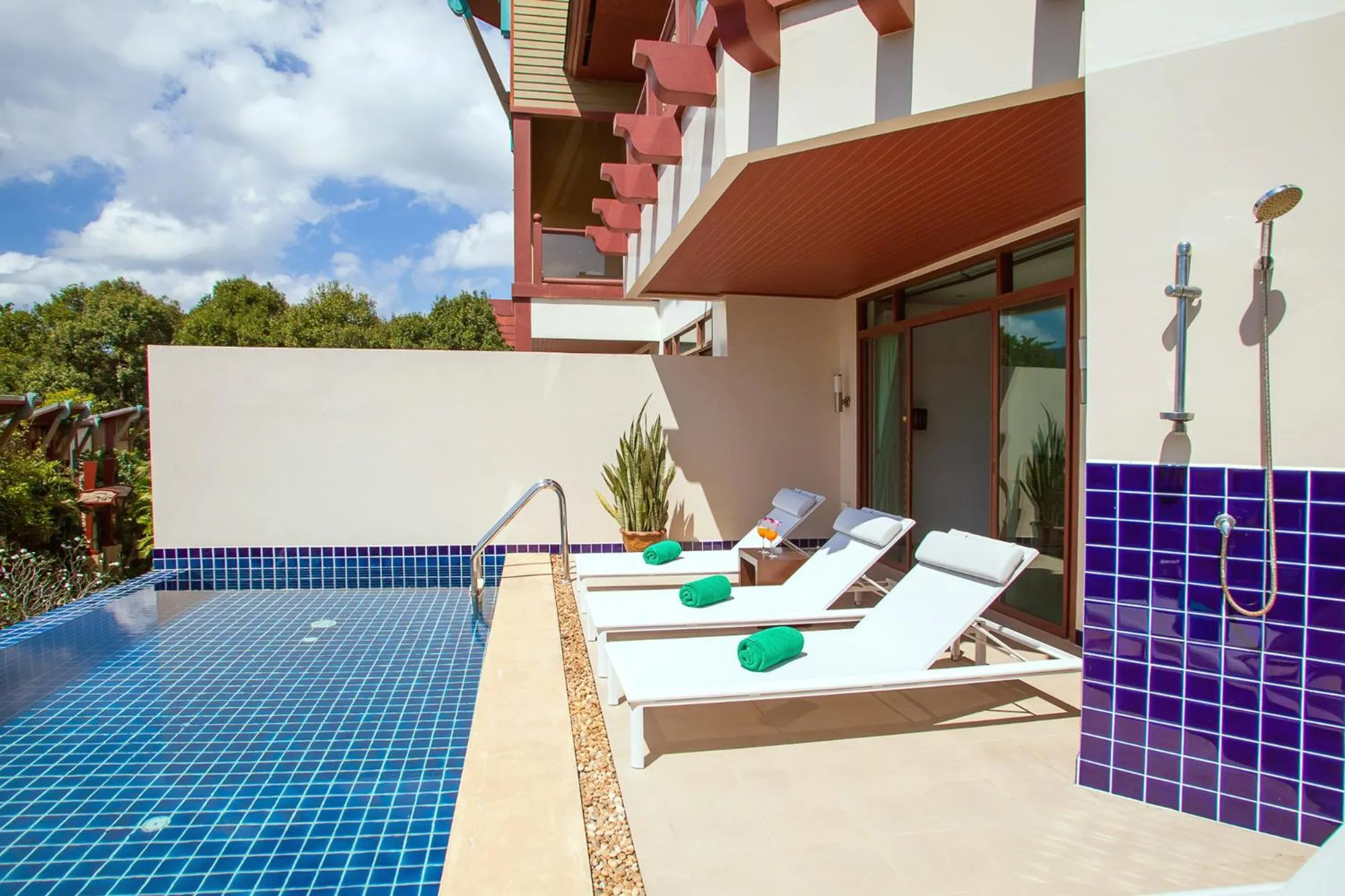 Swimming pool in Amatapura Villa 26