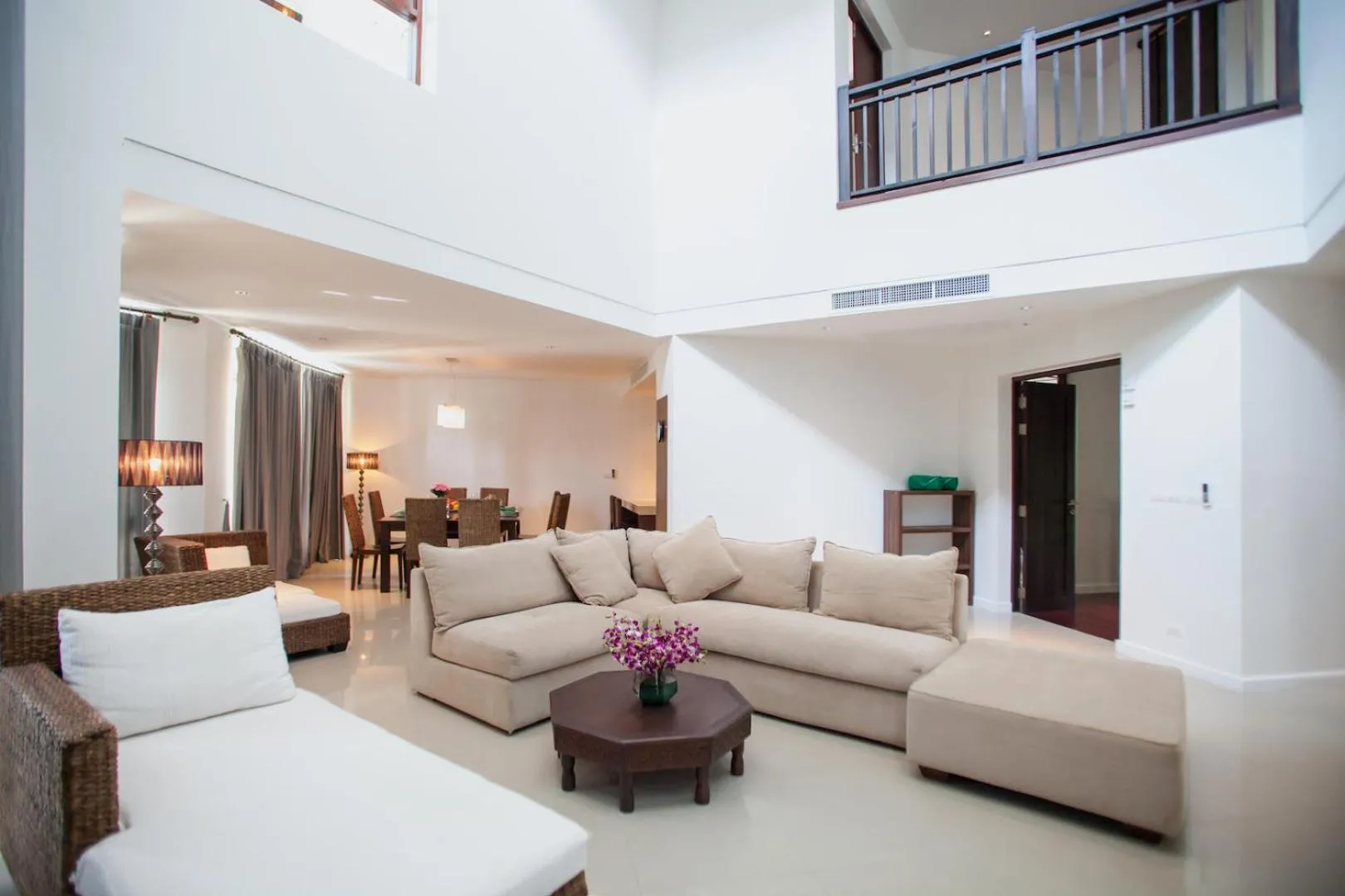 Living room in Amatapura Villa 26