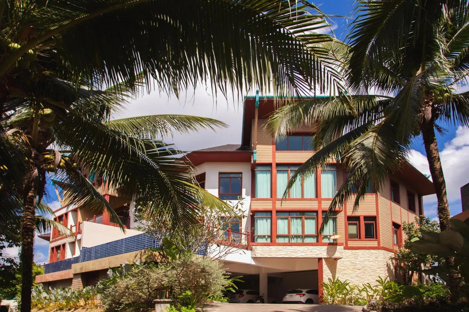 Landmark view in Amatapura Villa 26