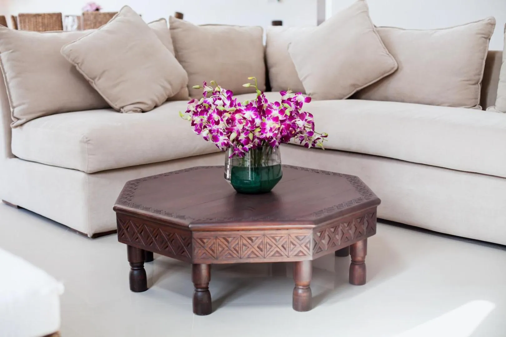 Living room in Amatapura Villa 26