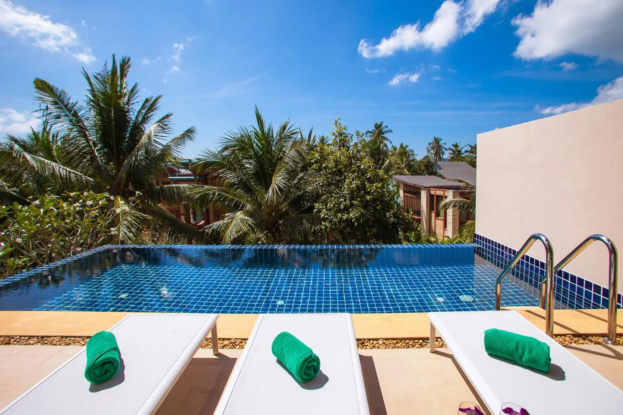 Swimming pool in Amatapura Villa 26