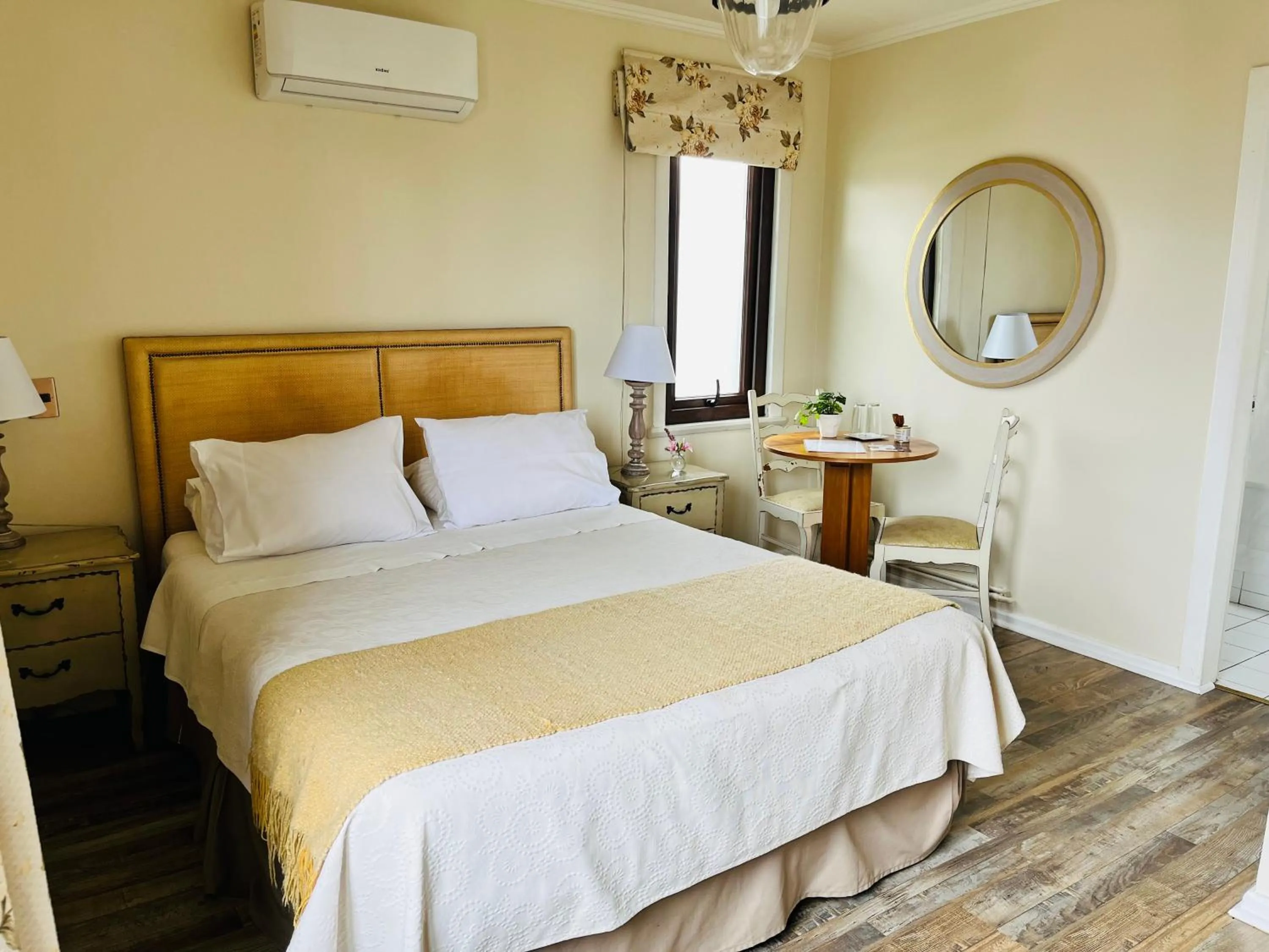 Bed in Hotel El Ciervo