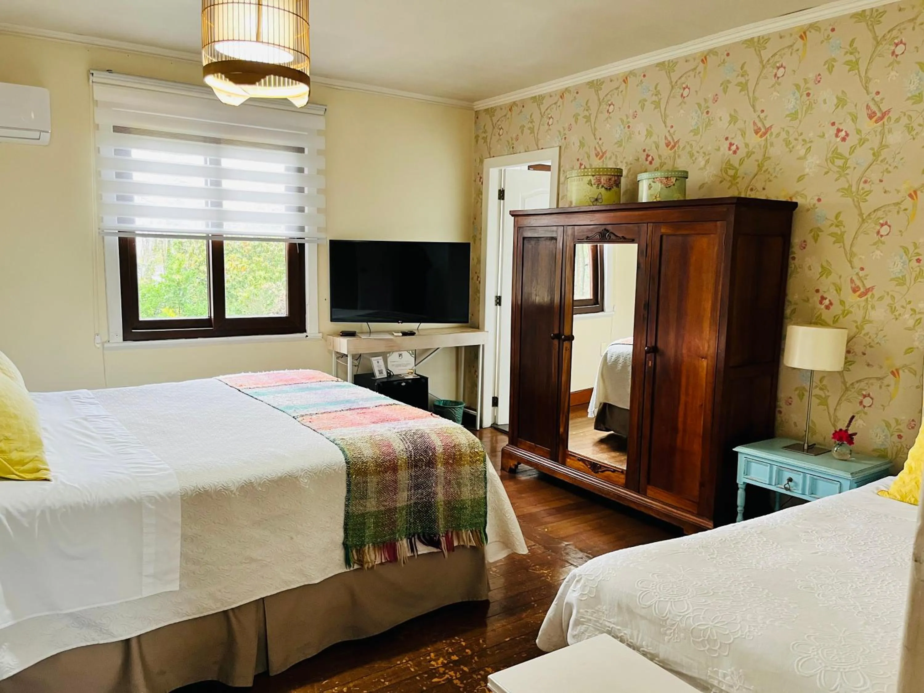 Bed in Hotel El Ciervo