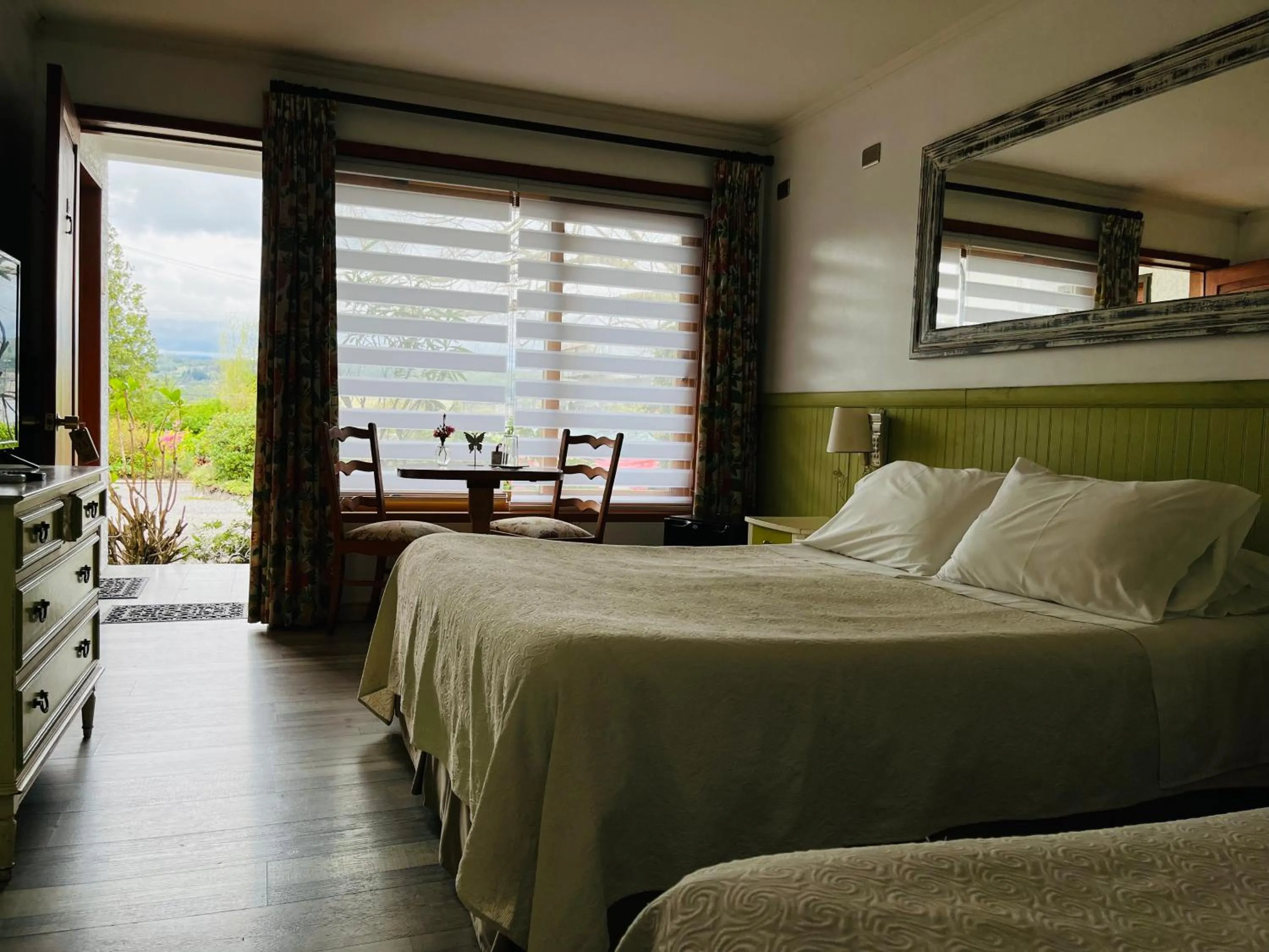 Bed in Hotel El Ciervo