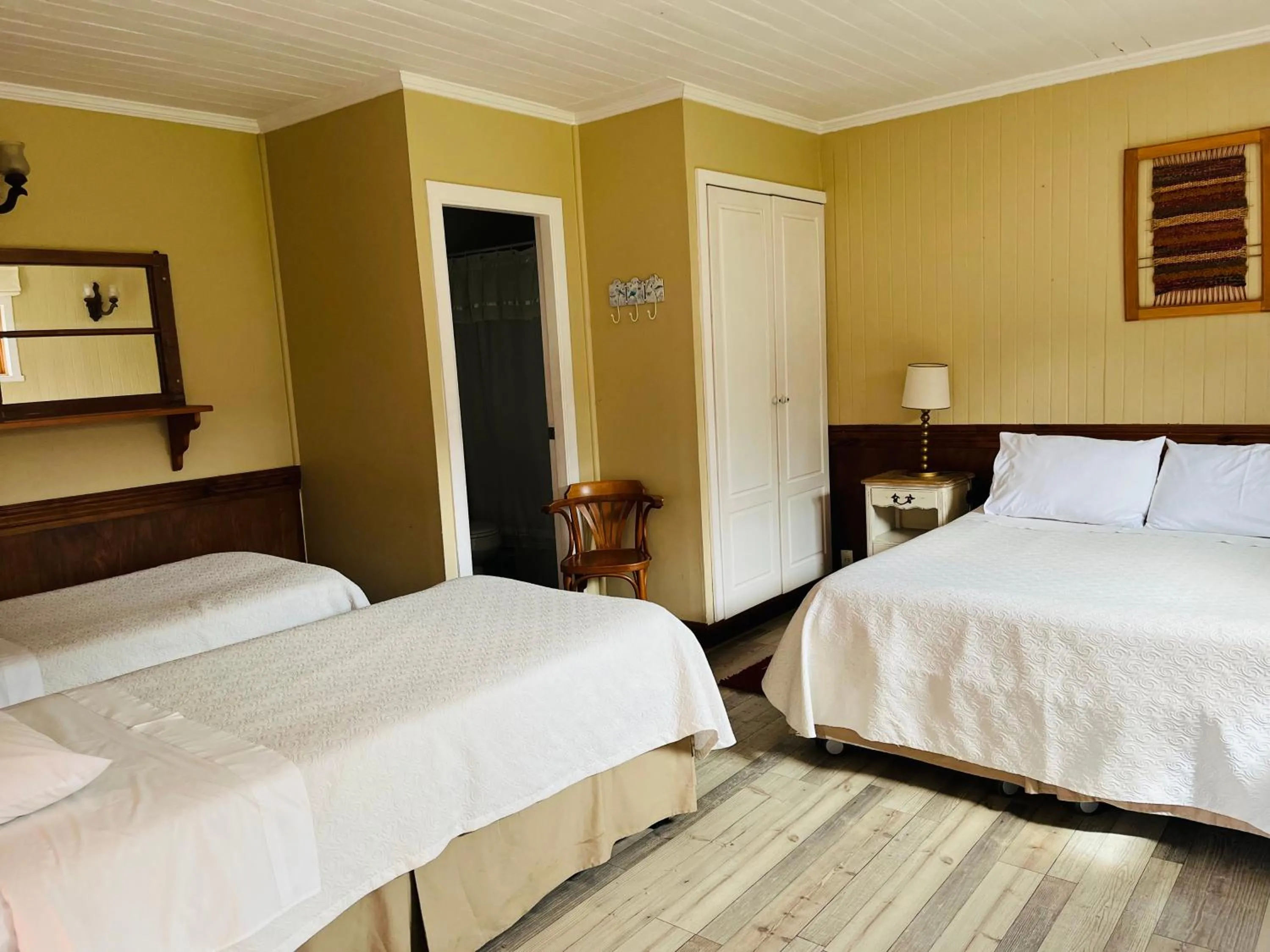 Bed in Hotel El Ciervo