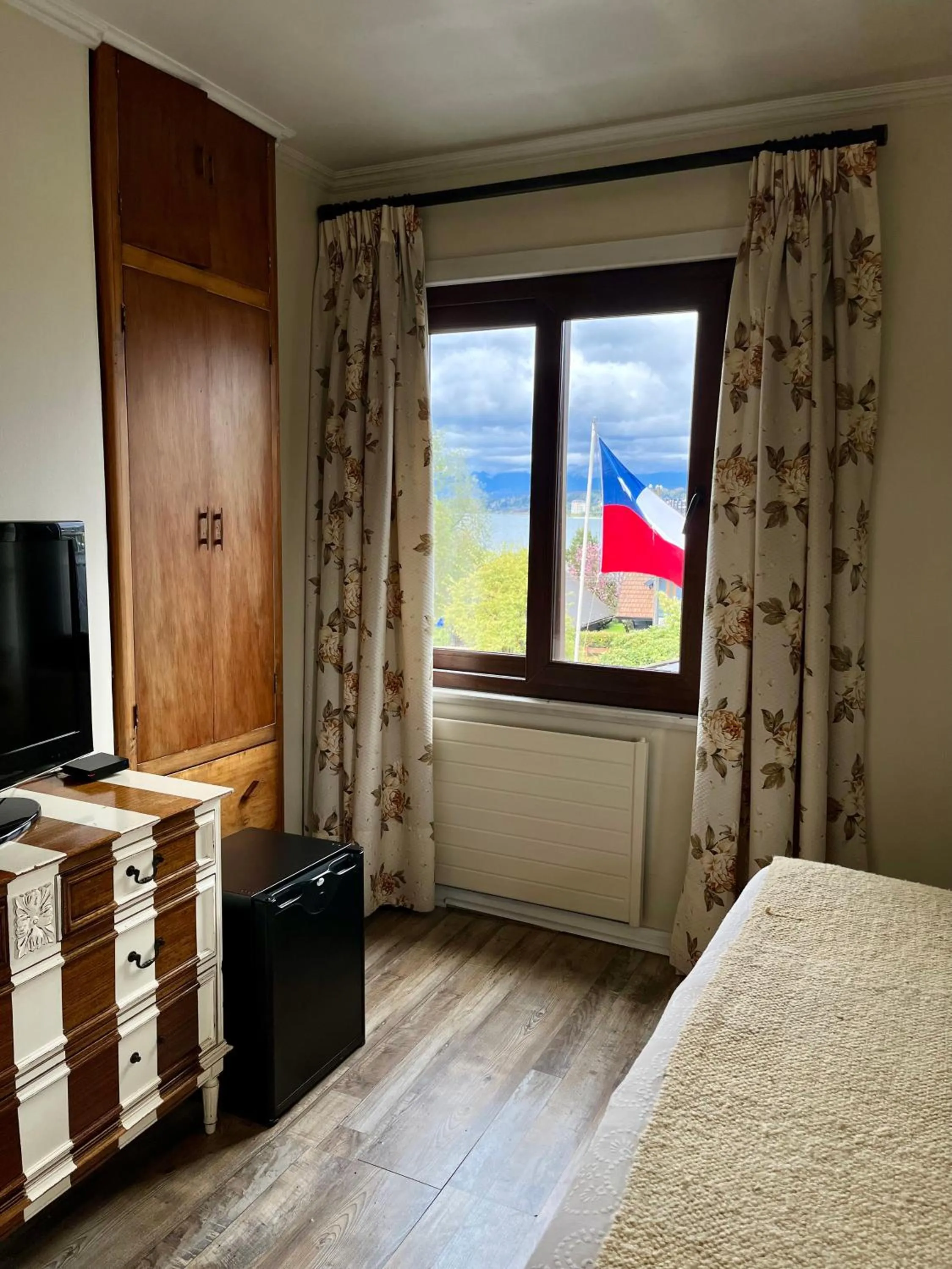 Bed in Hotel El Ciervo