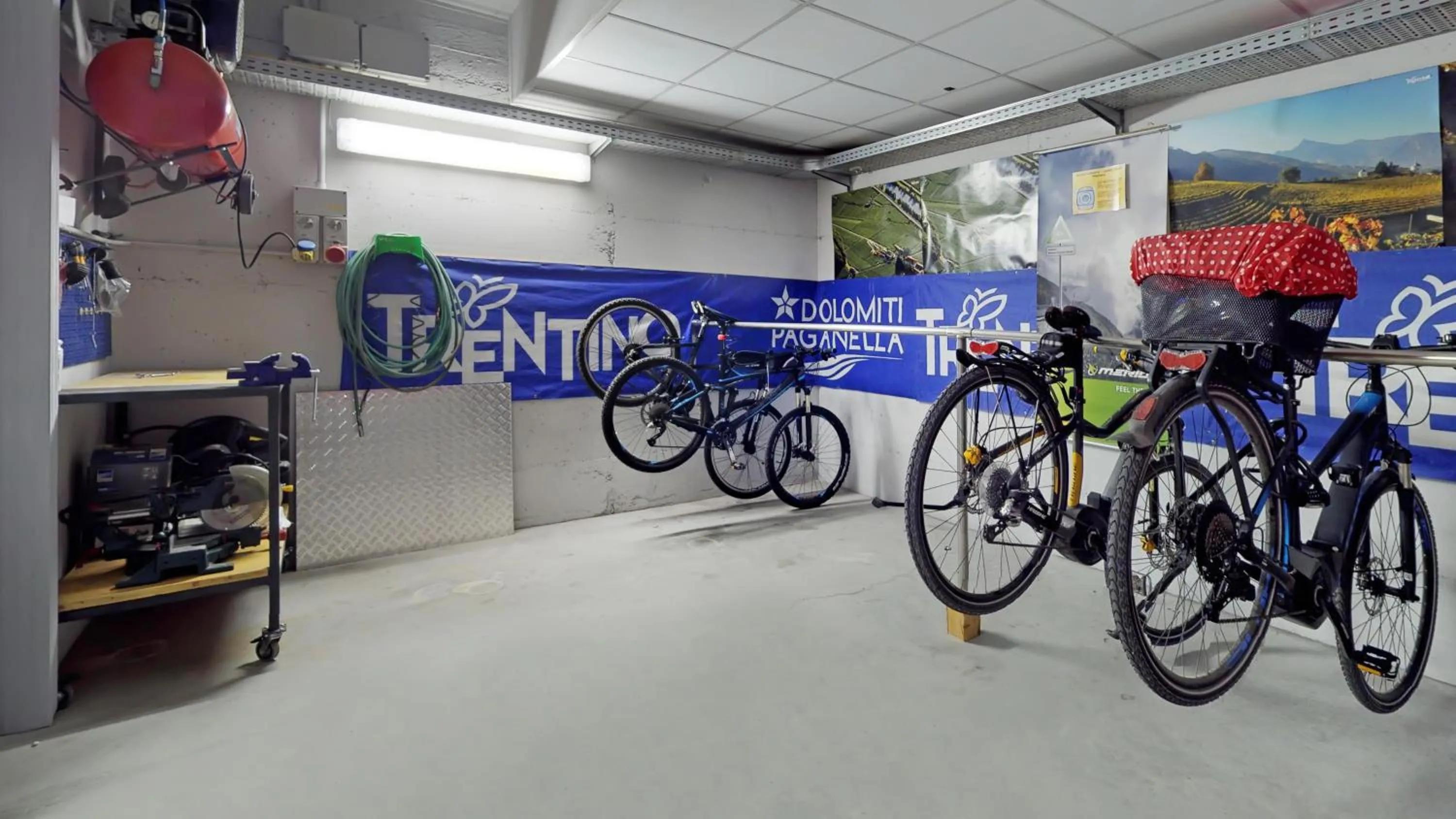 Area and facilities in Hotel Garni La Vigna - Adult Friendly