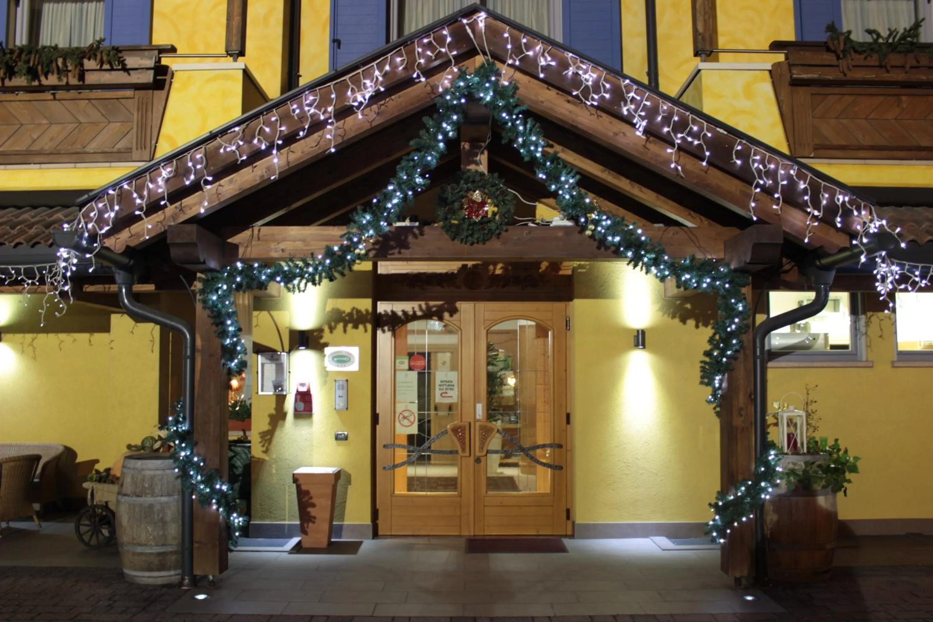 Facade/entrance in Hotel Garni La Vigna - Adult Friendly