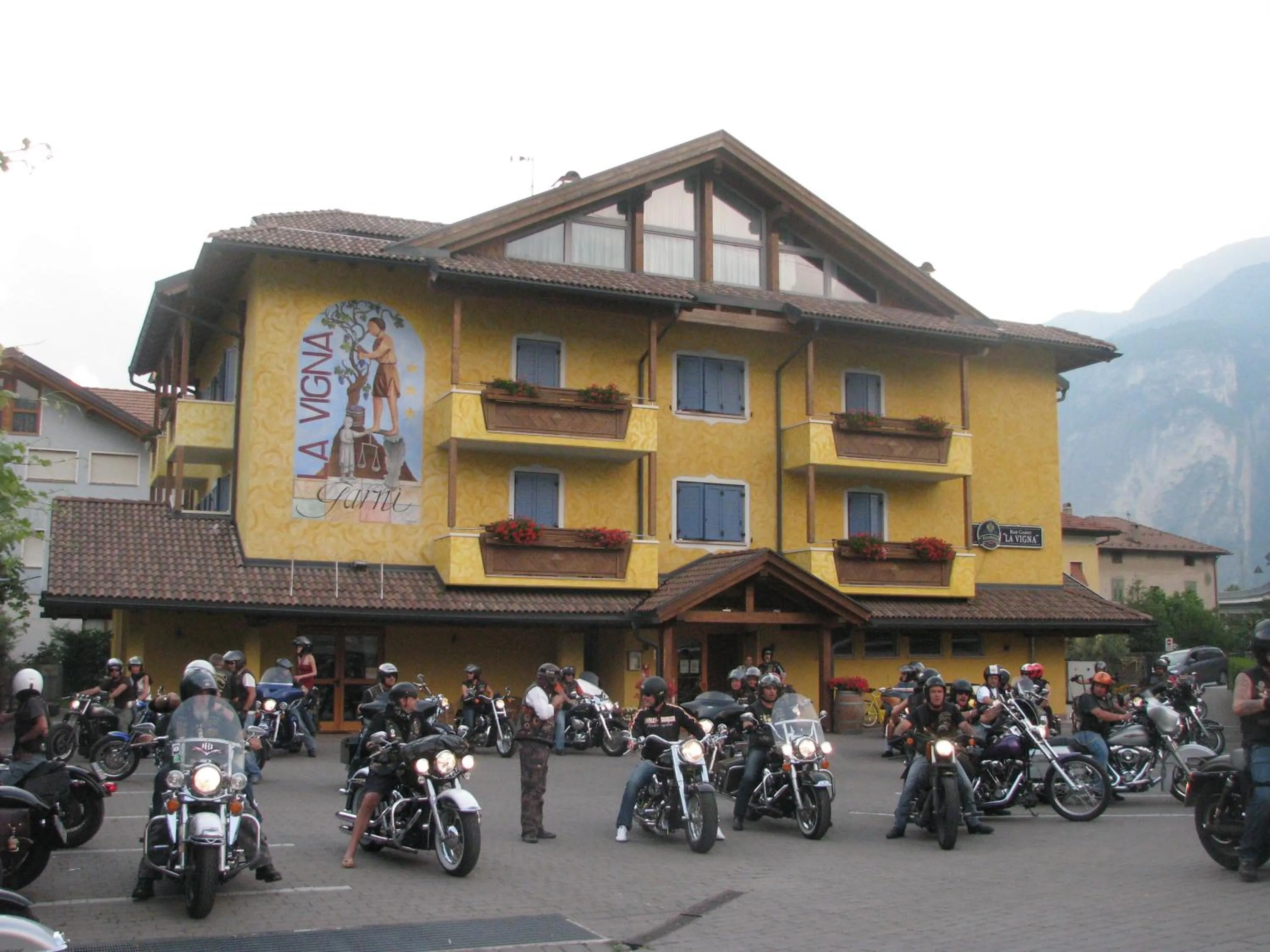 Facade/entrance in Hotel Garni La Vigna - Adult Friendly