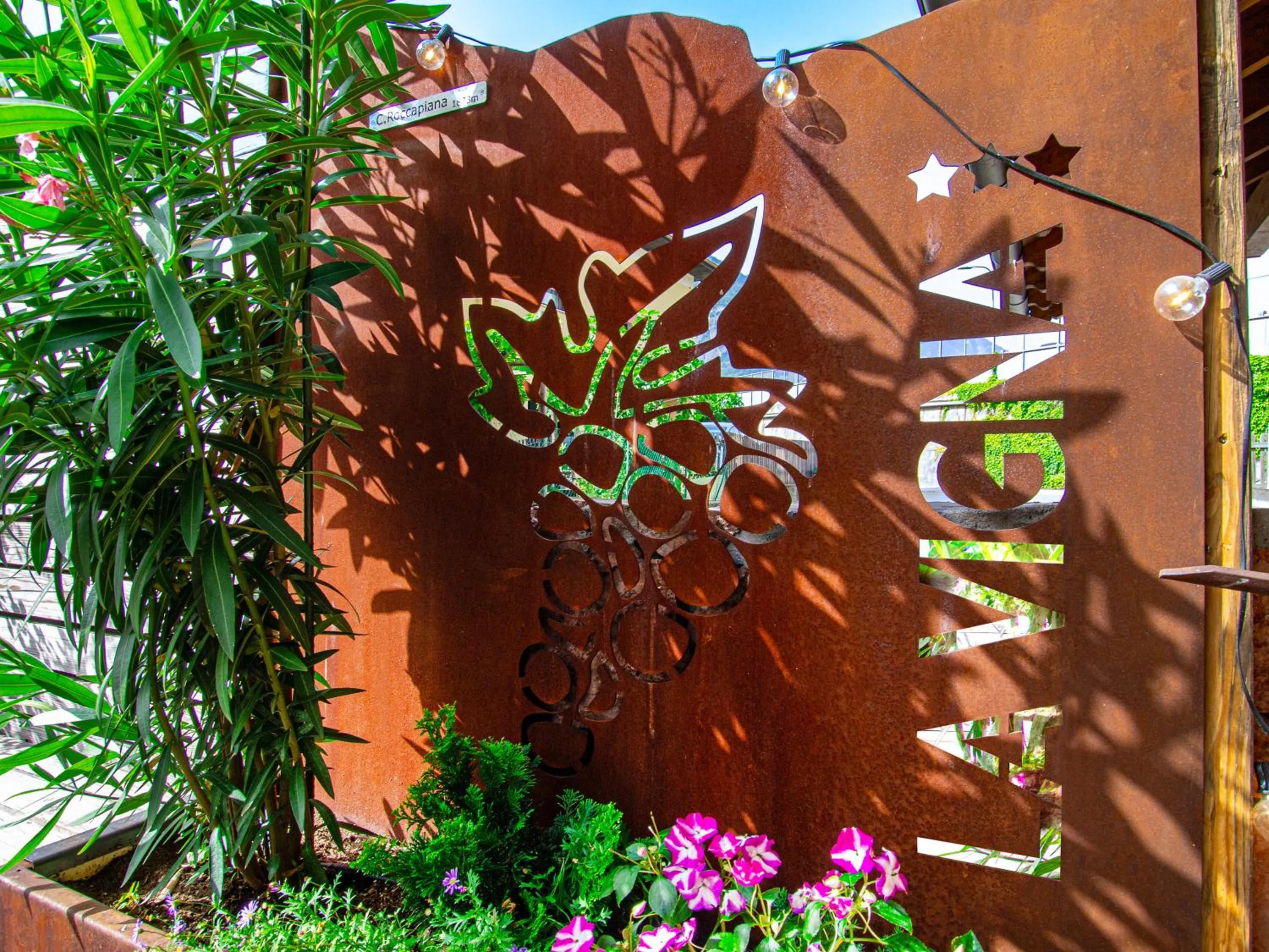 Balcony/Terrace in Hotel Garni La Vigna - Adult Friendly