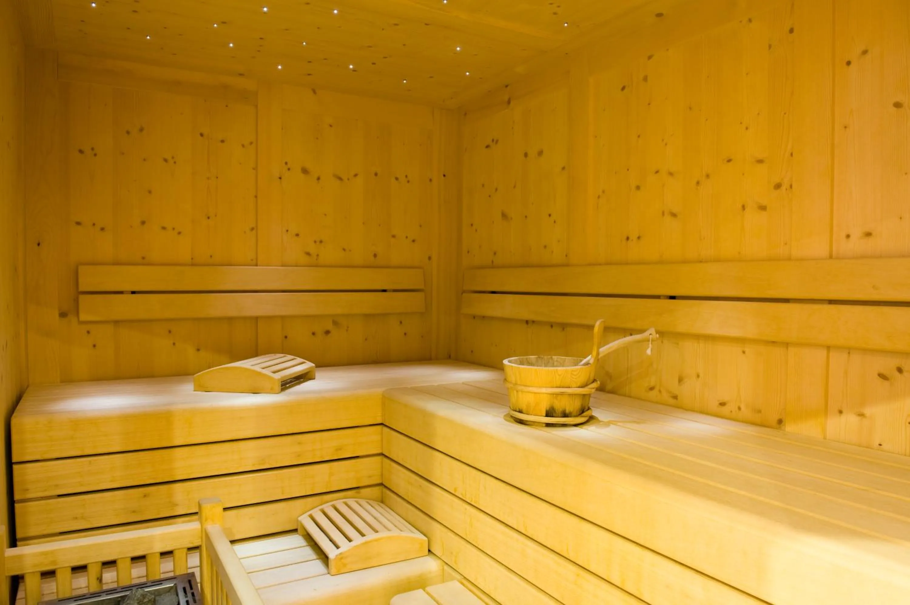 Sauna in Hotel Garni La Vigna - Adult Friendly