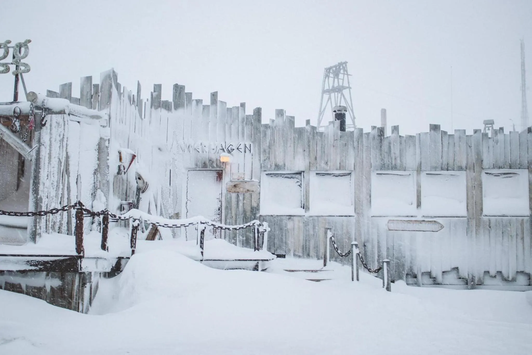 Off site in Mary-Ann's Polarrigg