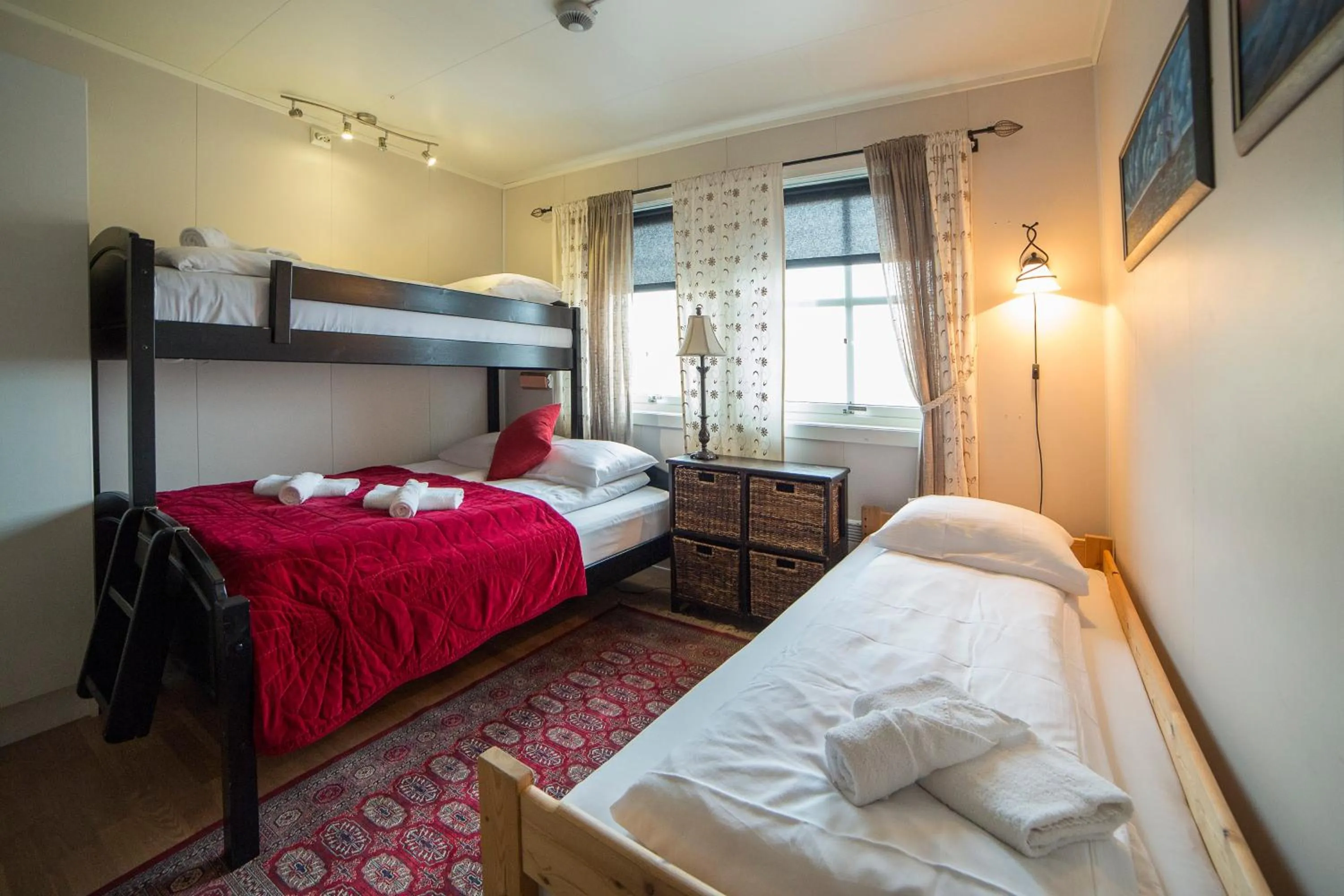 bunk bed, Bed in Mary-Ann's Polarrigg