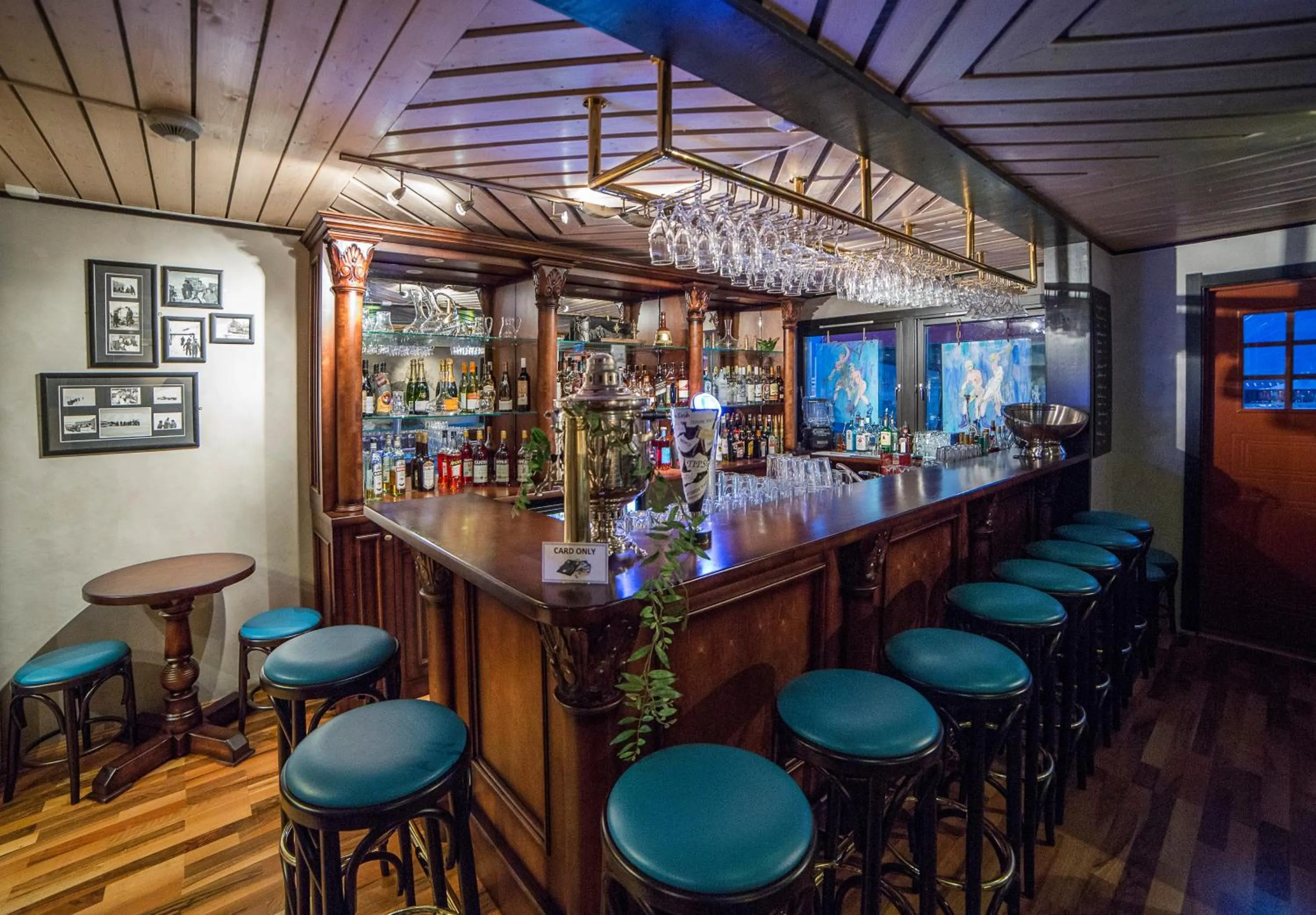 Lounge or bar in Mary-Ann's Polarrigg