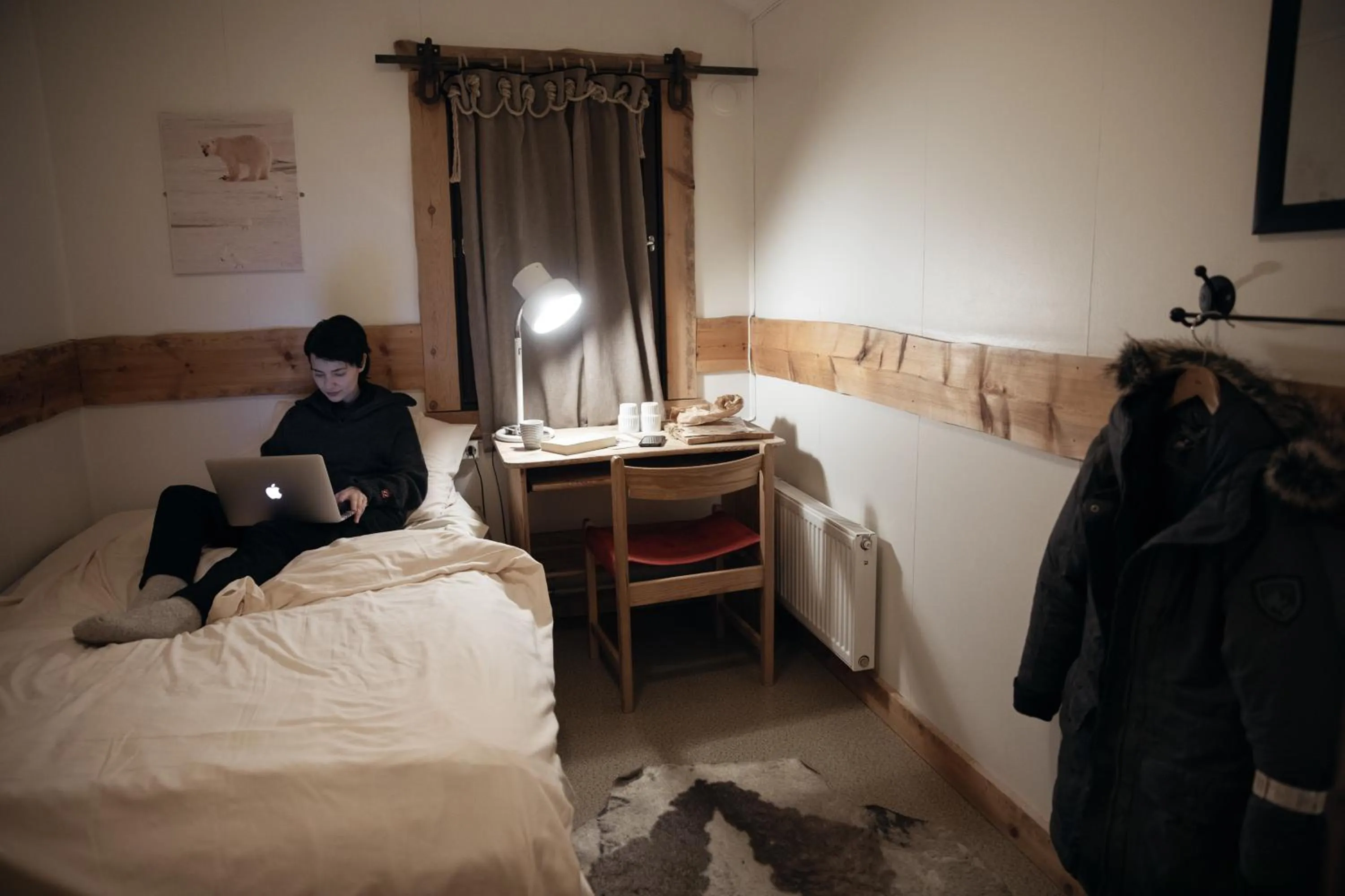 Photo of the whole room, Bed in Mary-Ann's Polarrigg