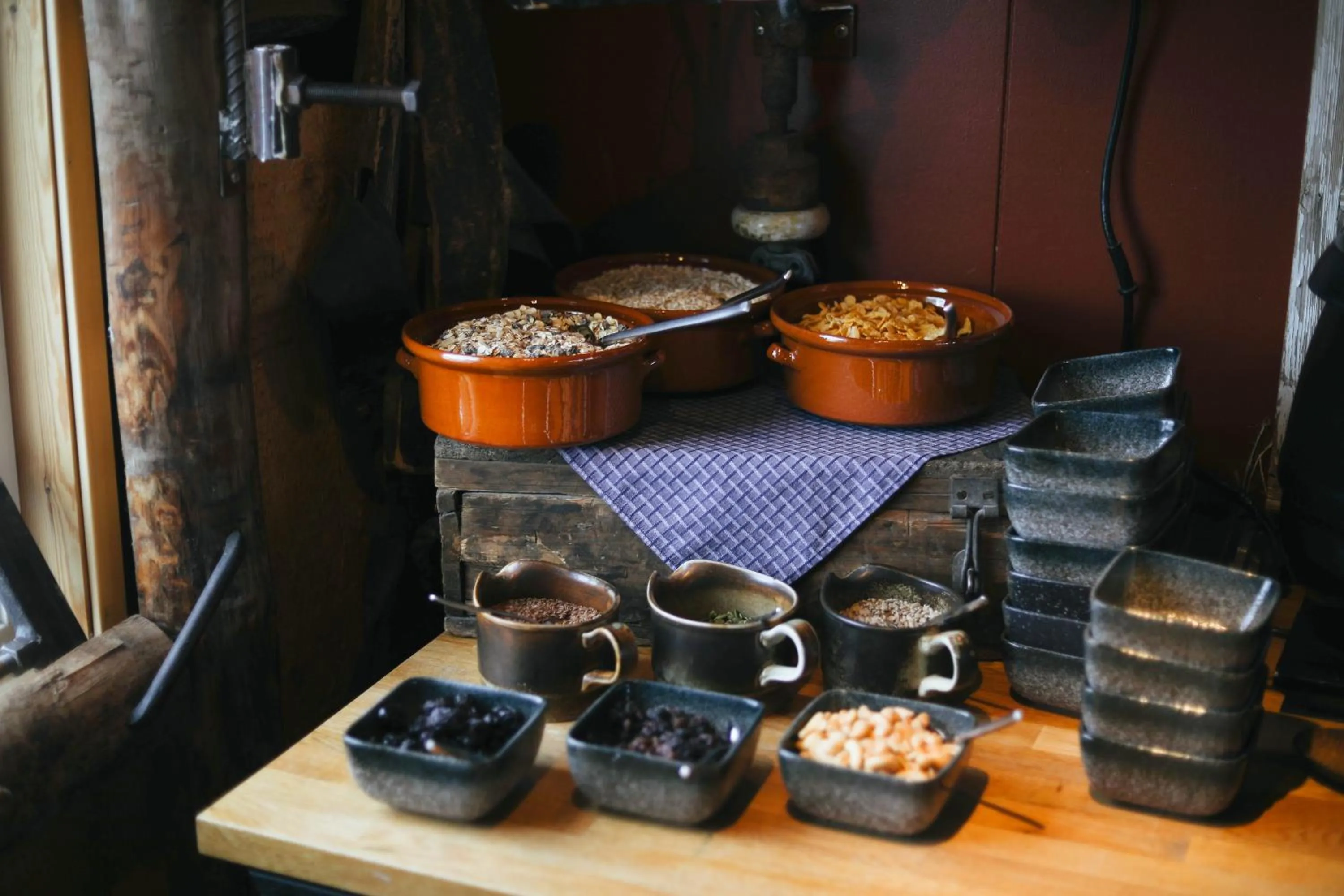 Food in Mary-Ann's Polarrigg