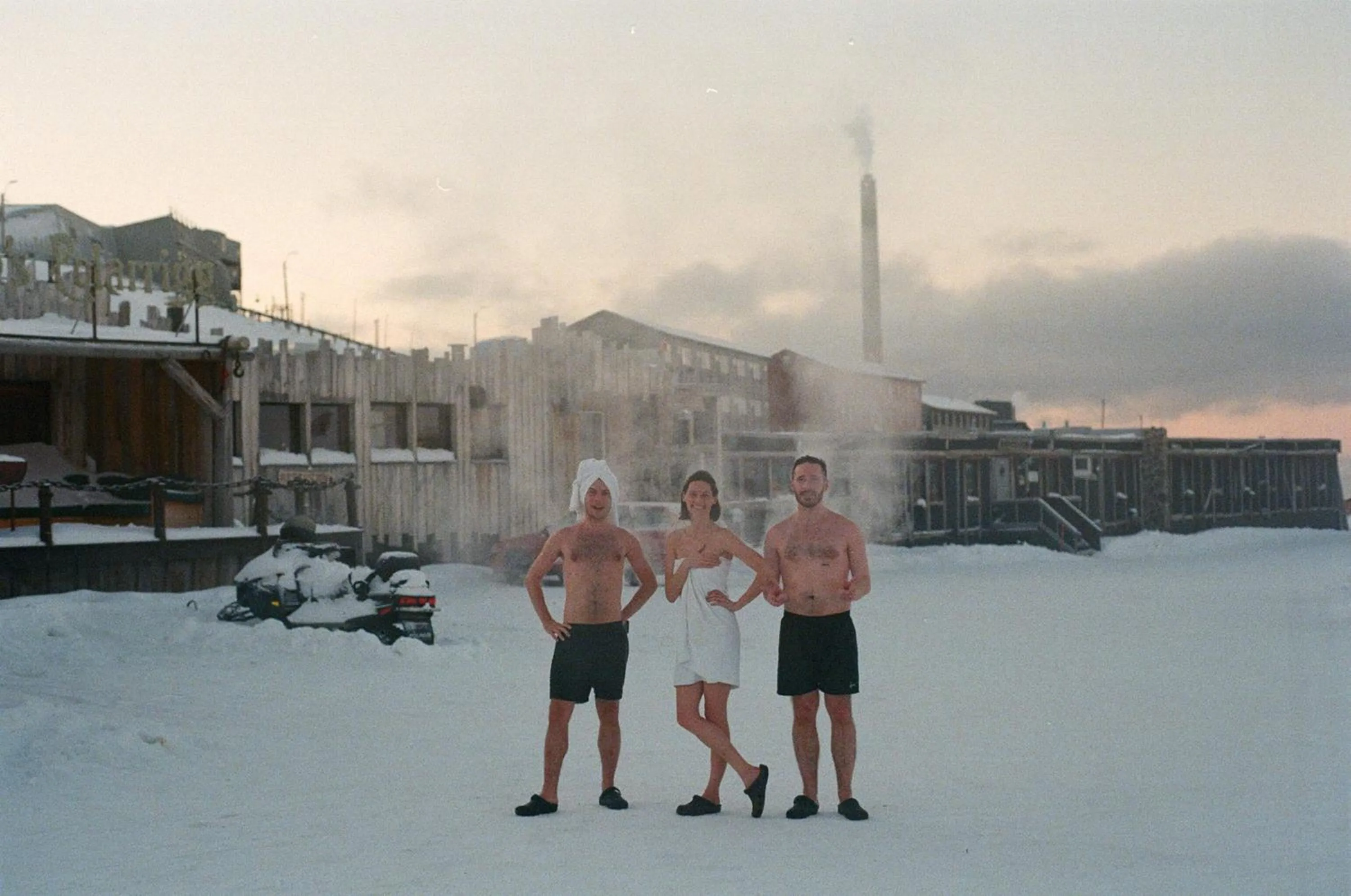 People in Mary-Ann's Polarrigg