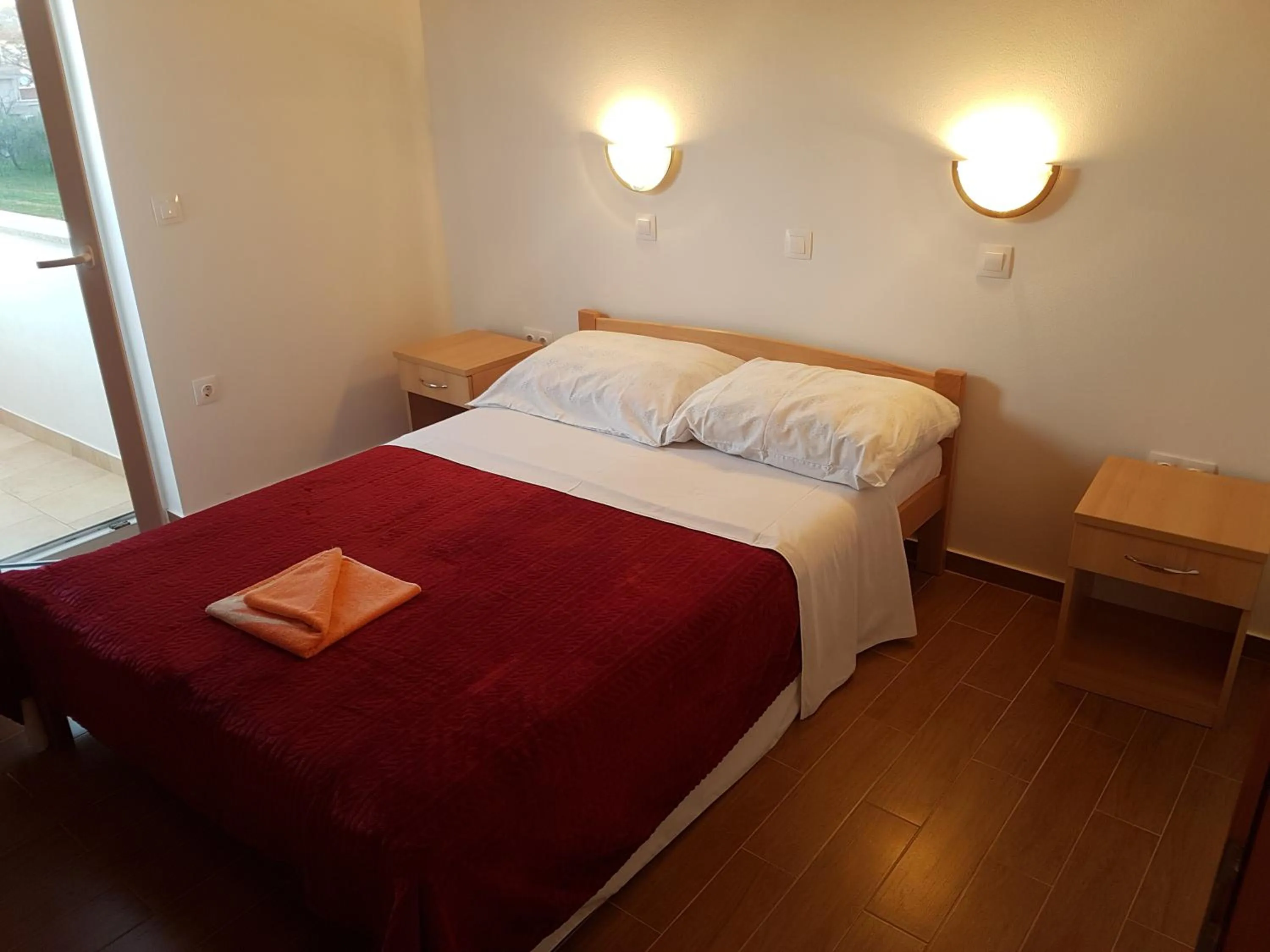 Bed in Apartments Zova