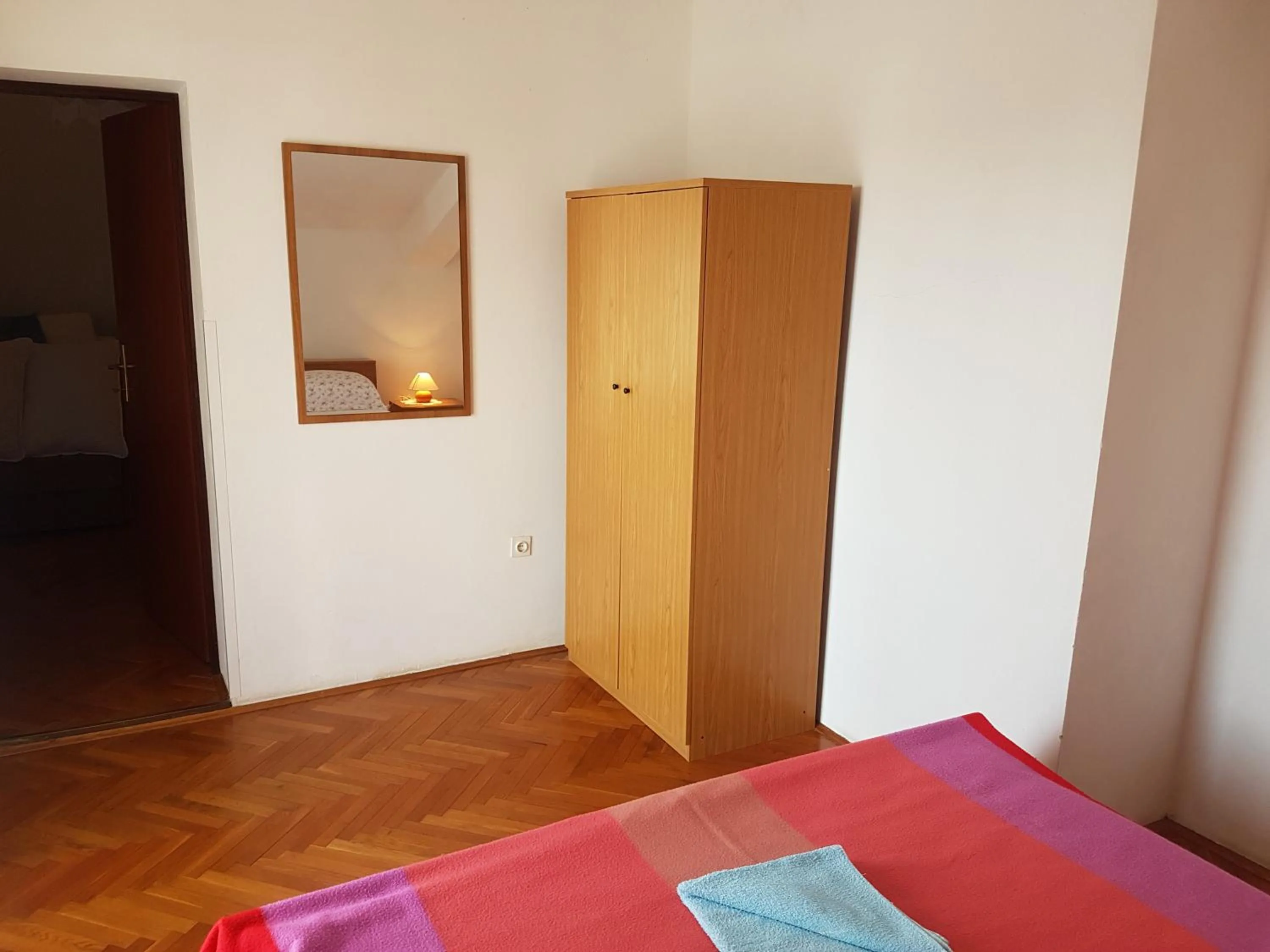 Bed in Apartments Zova