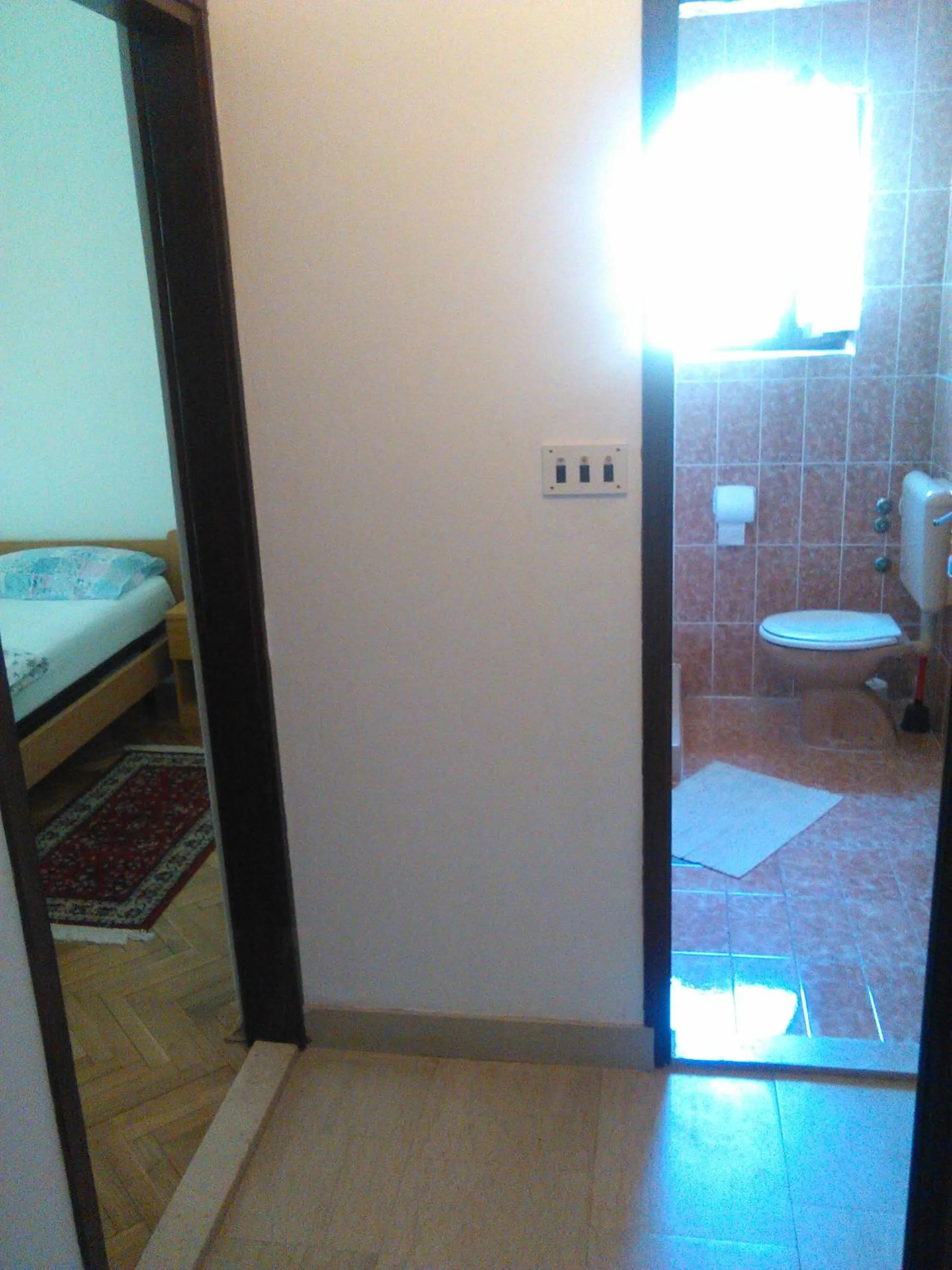 Shower in Apartments Zova
