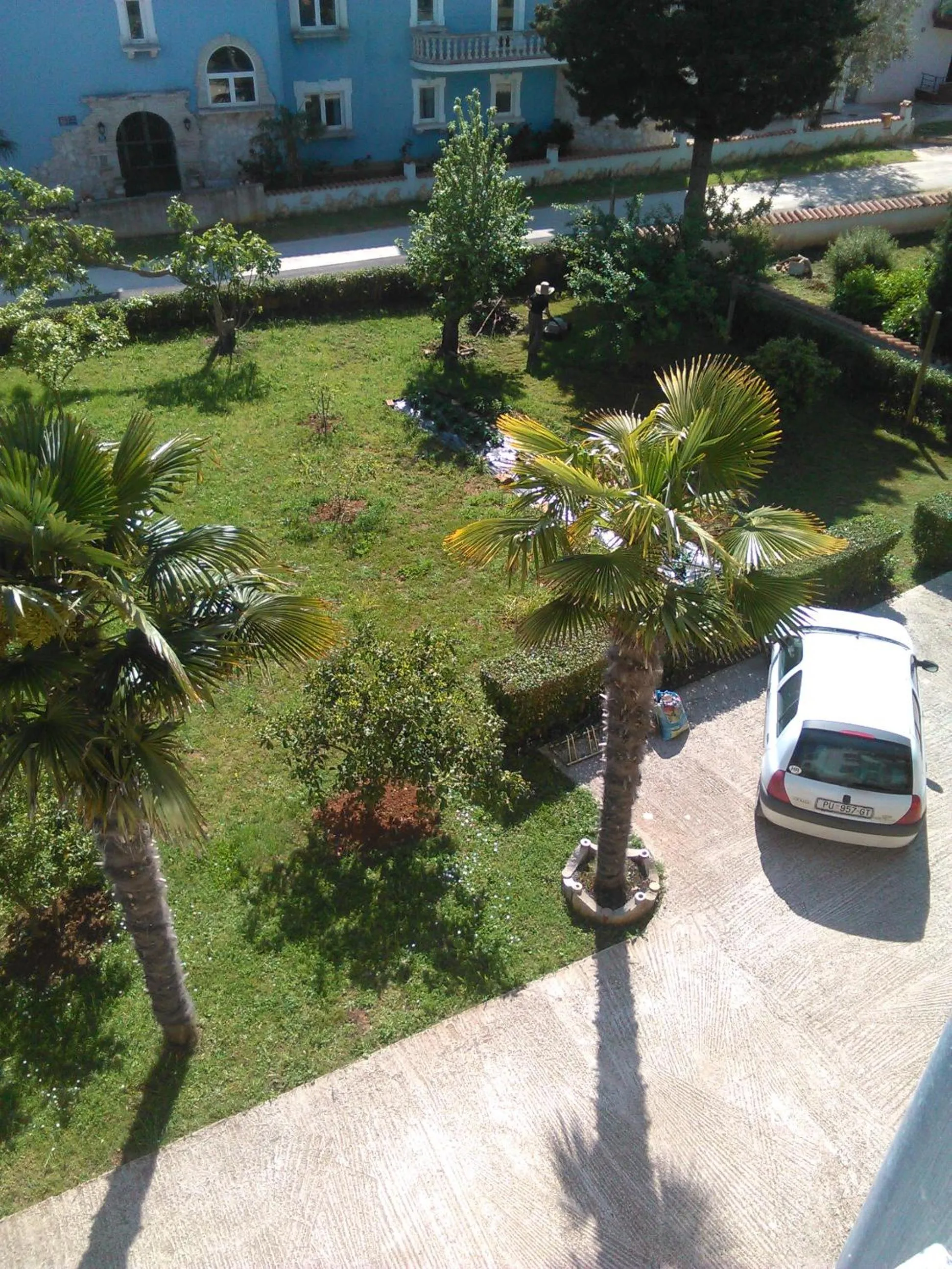 Garden in Apartments Zova