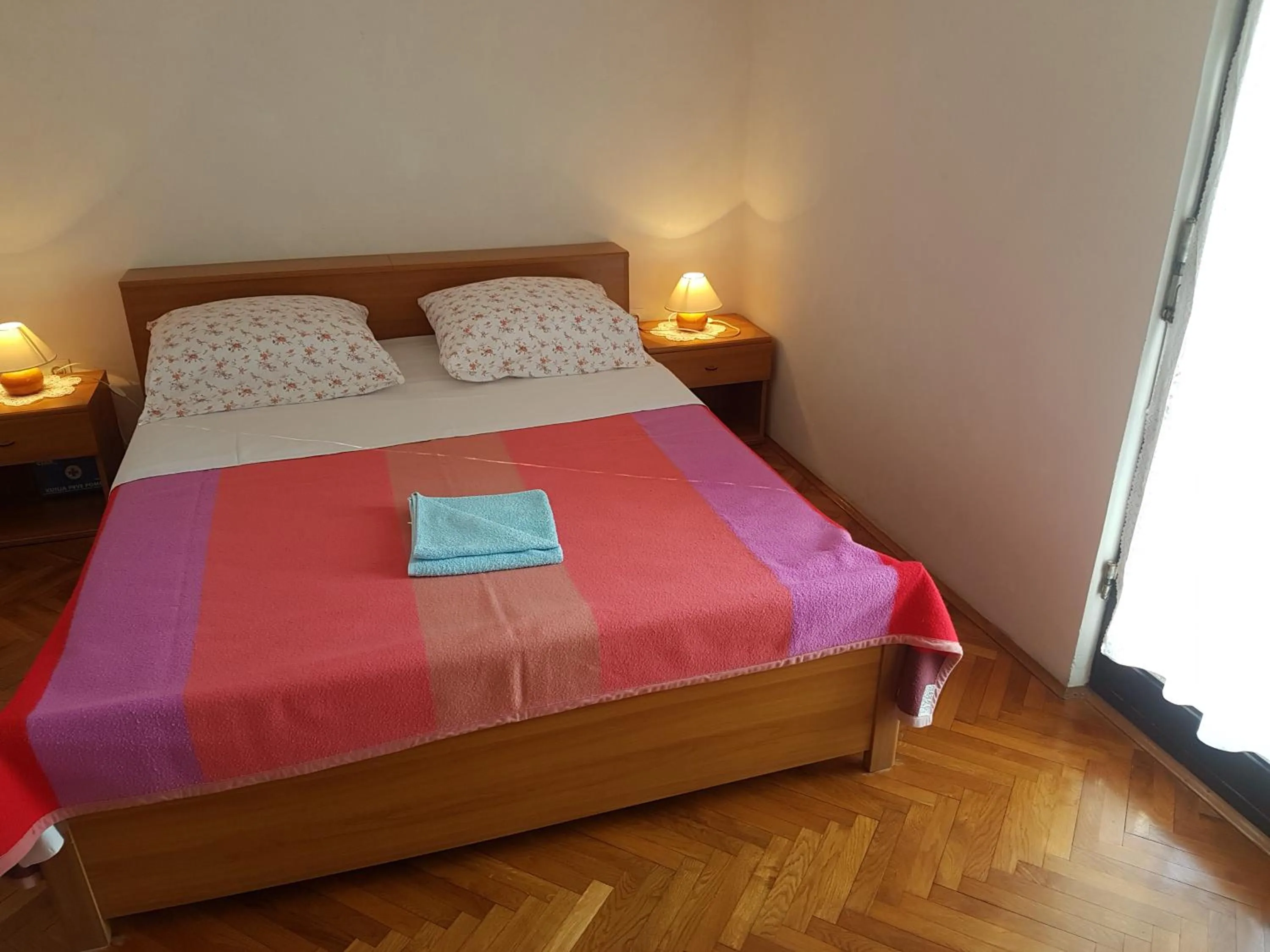 Bed in Apartments Zova