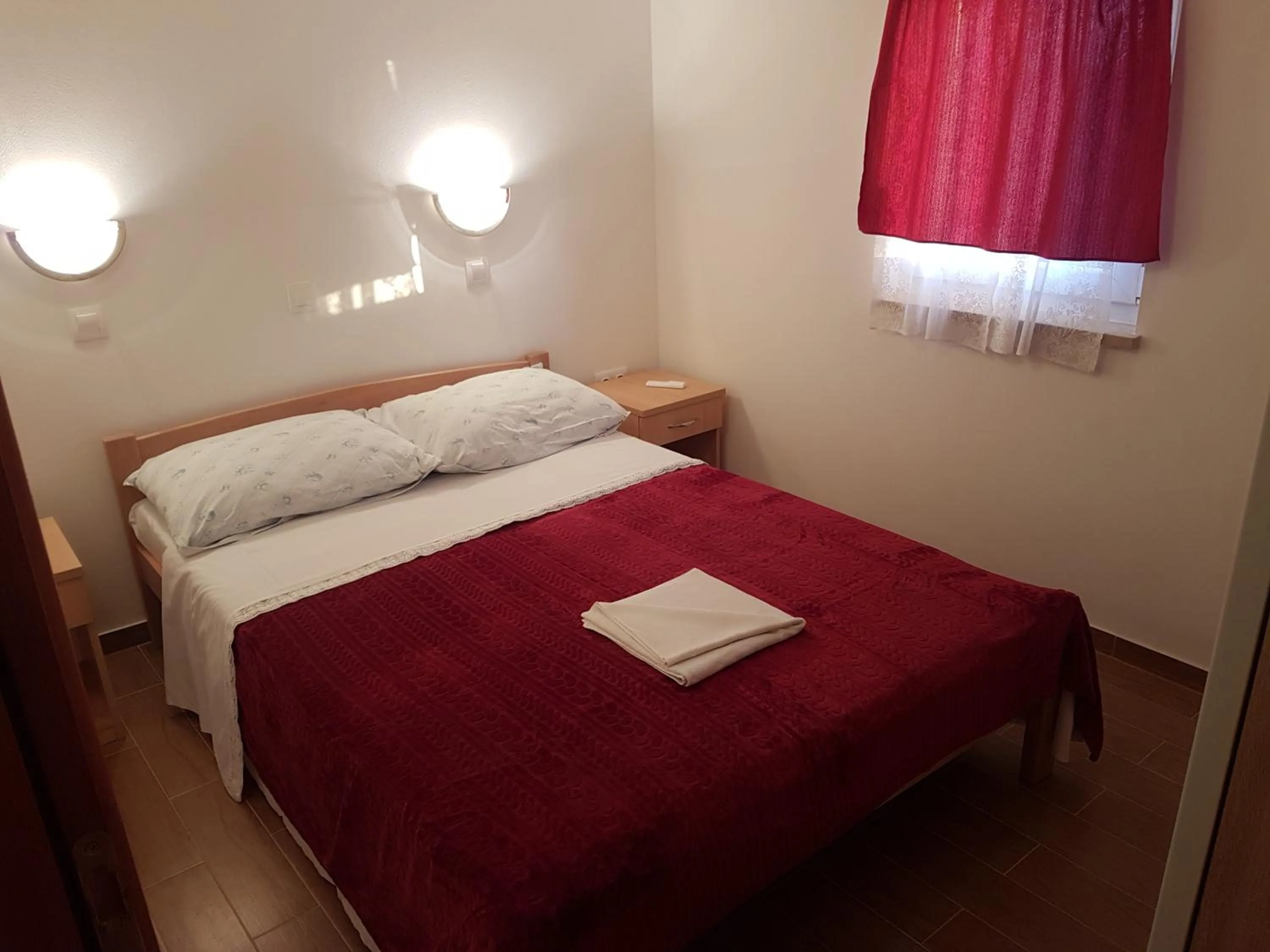 Bed in Apartments Zova