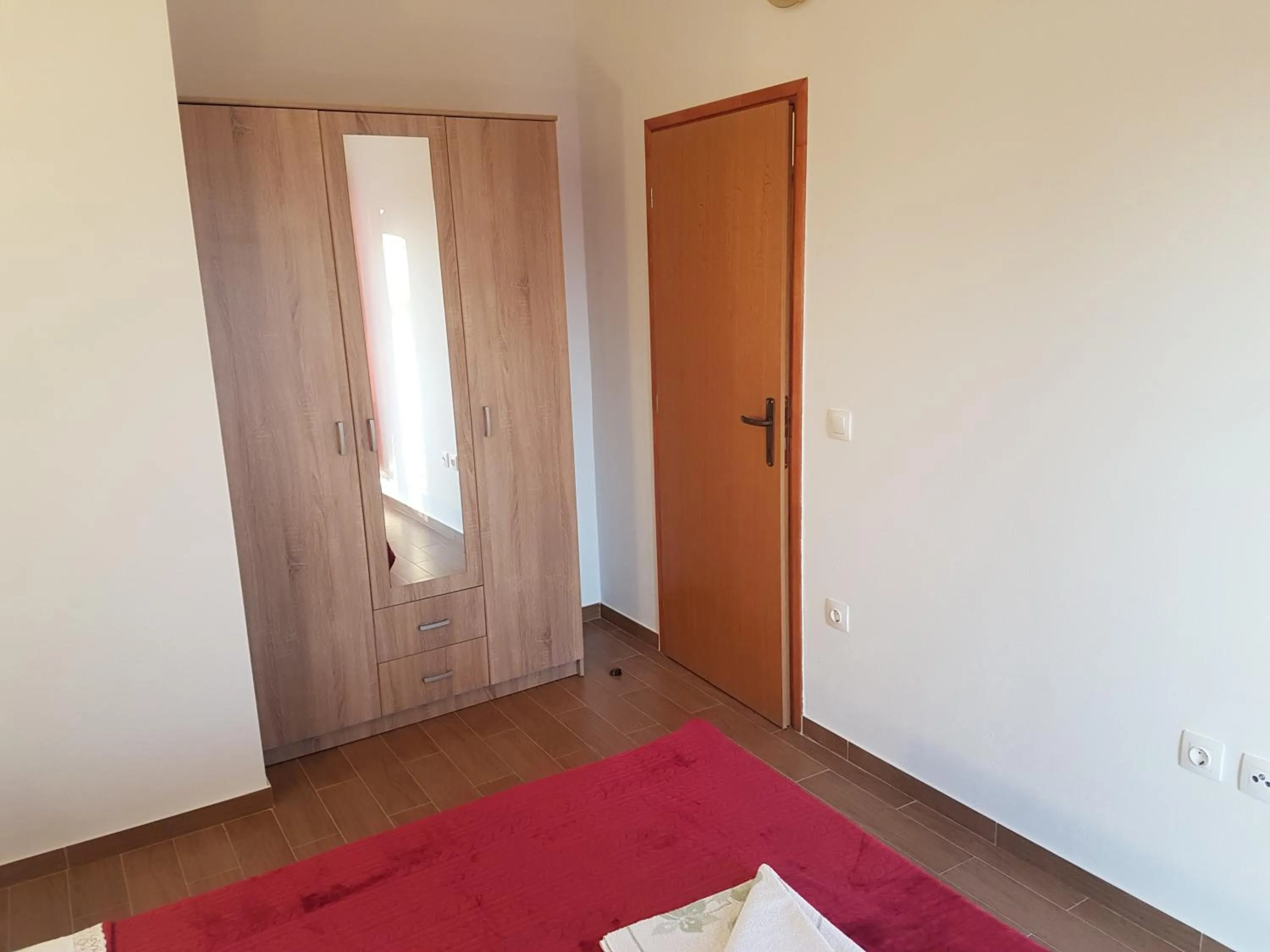 Bed in Apartments Zova