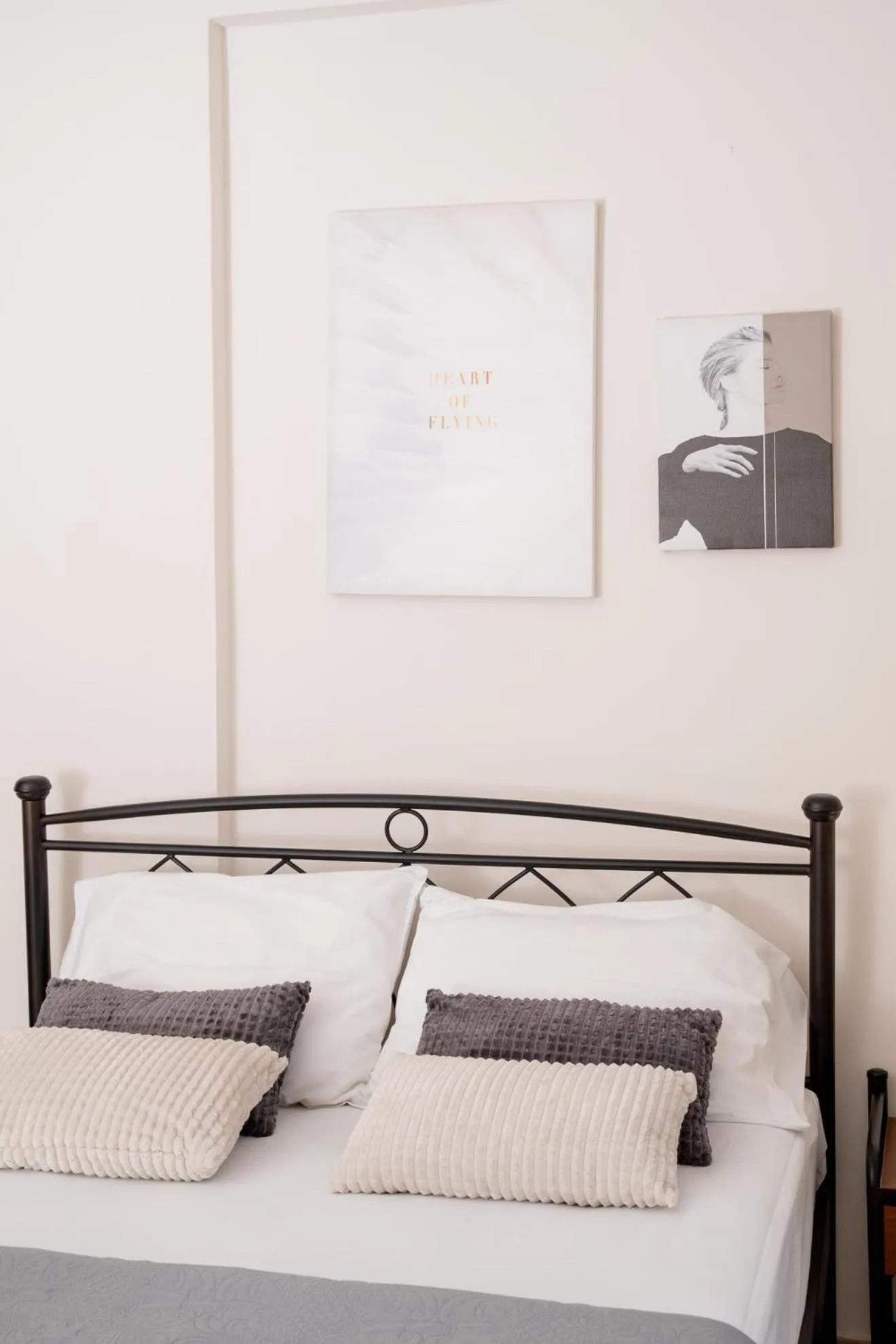 Bed in A&D Apartments