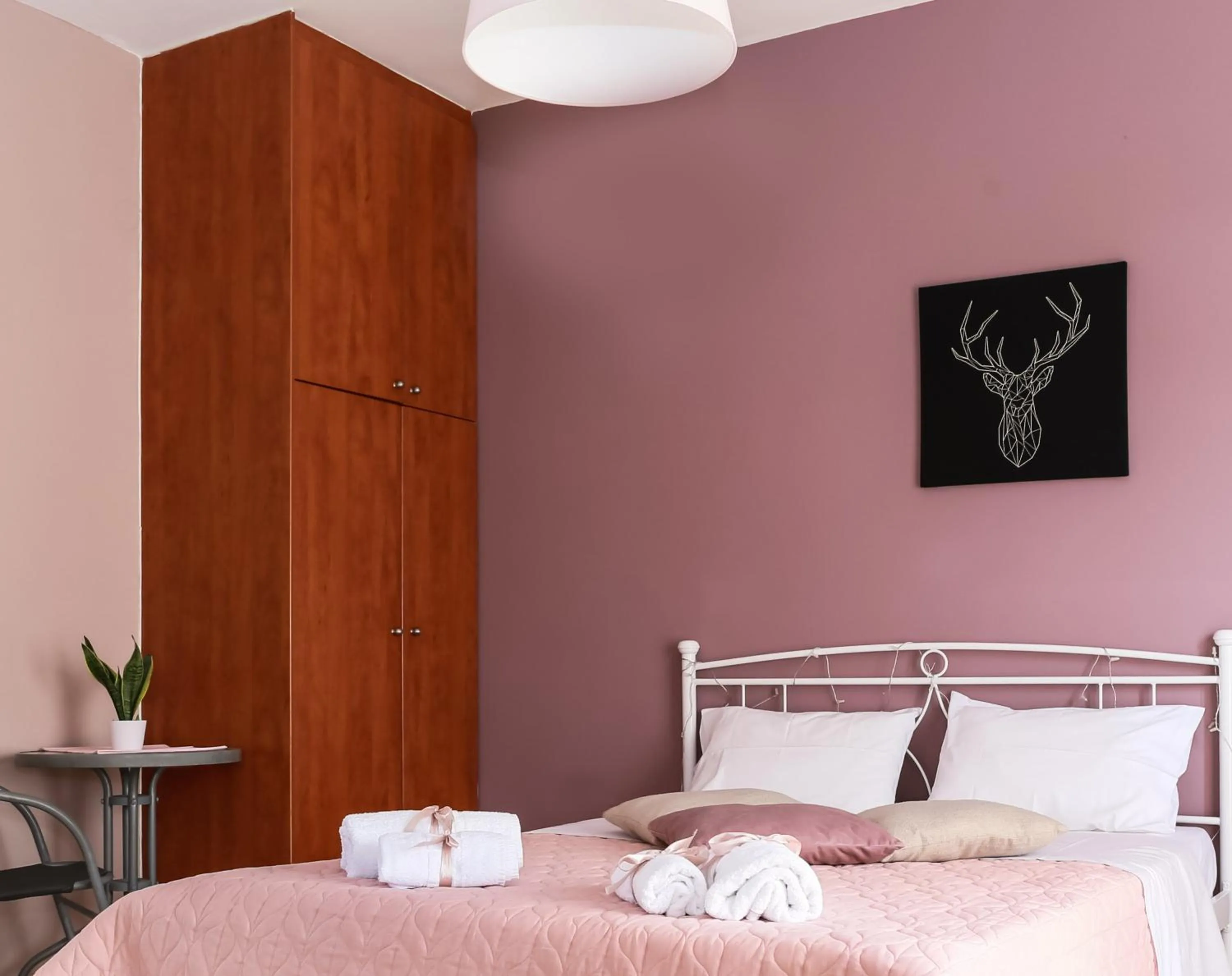 Bed in A&D Apartments