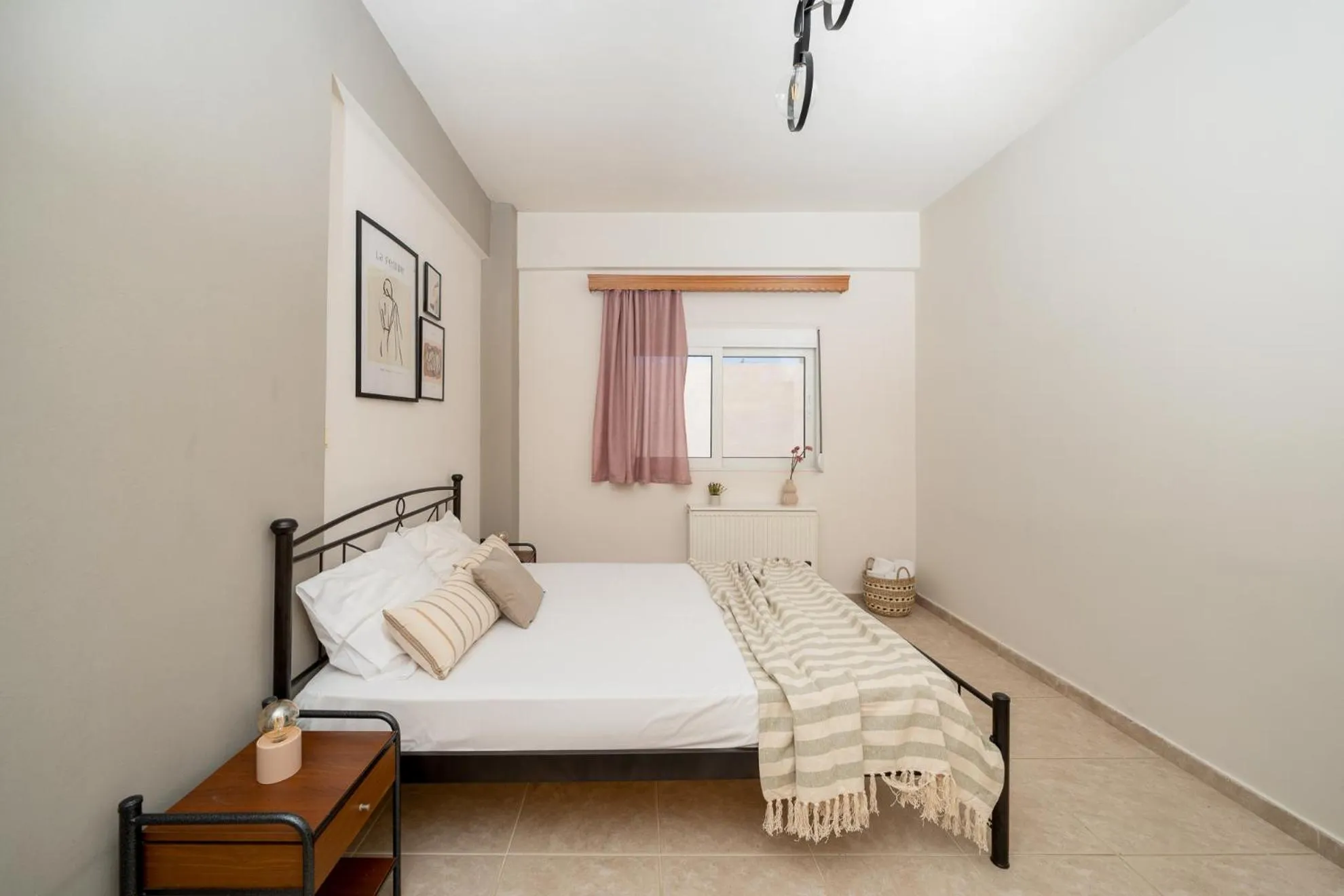 Bed in A&D Apartments