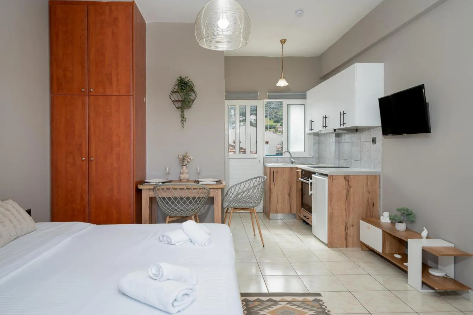 Bed in A&D Apartments