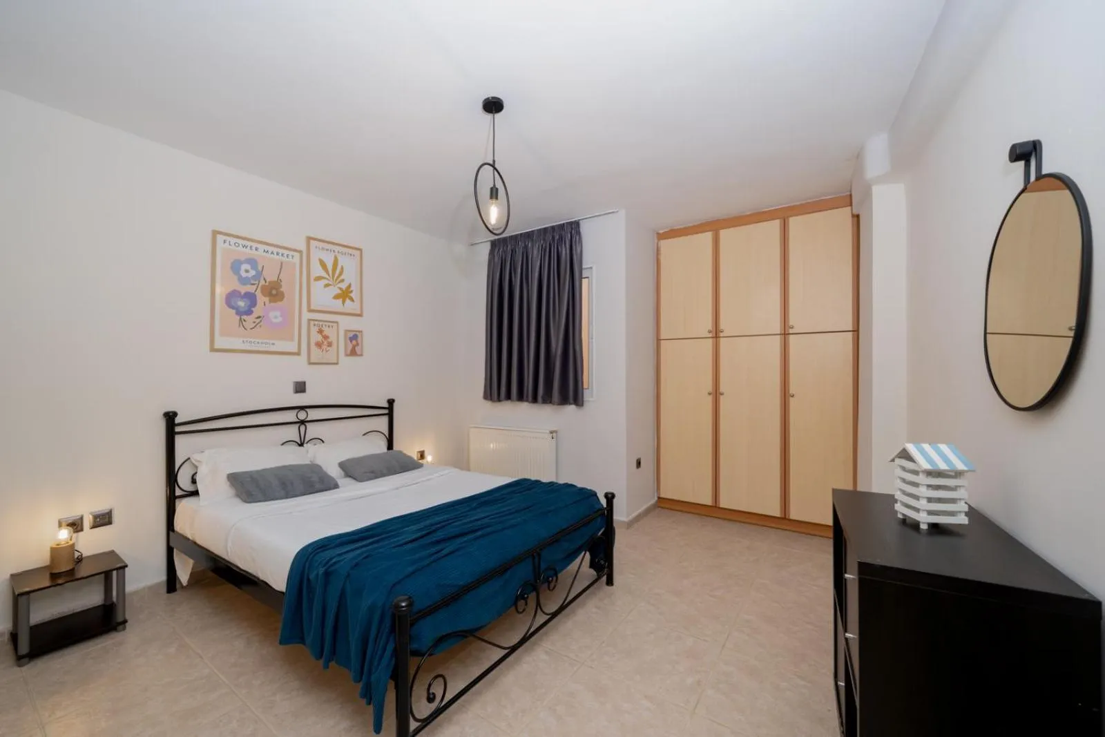 Bed in A&D Apartments