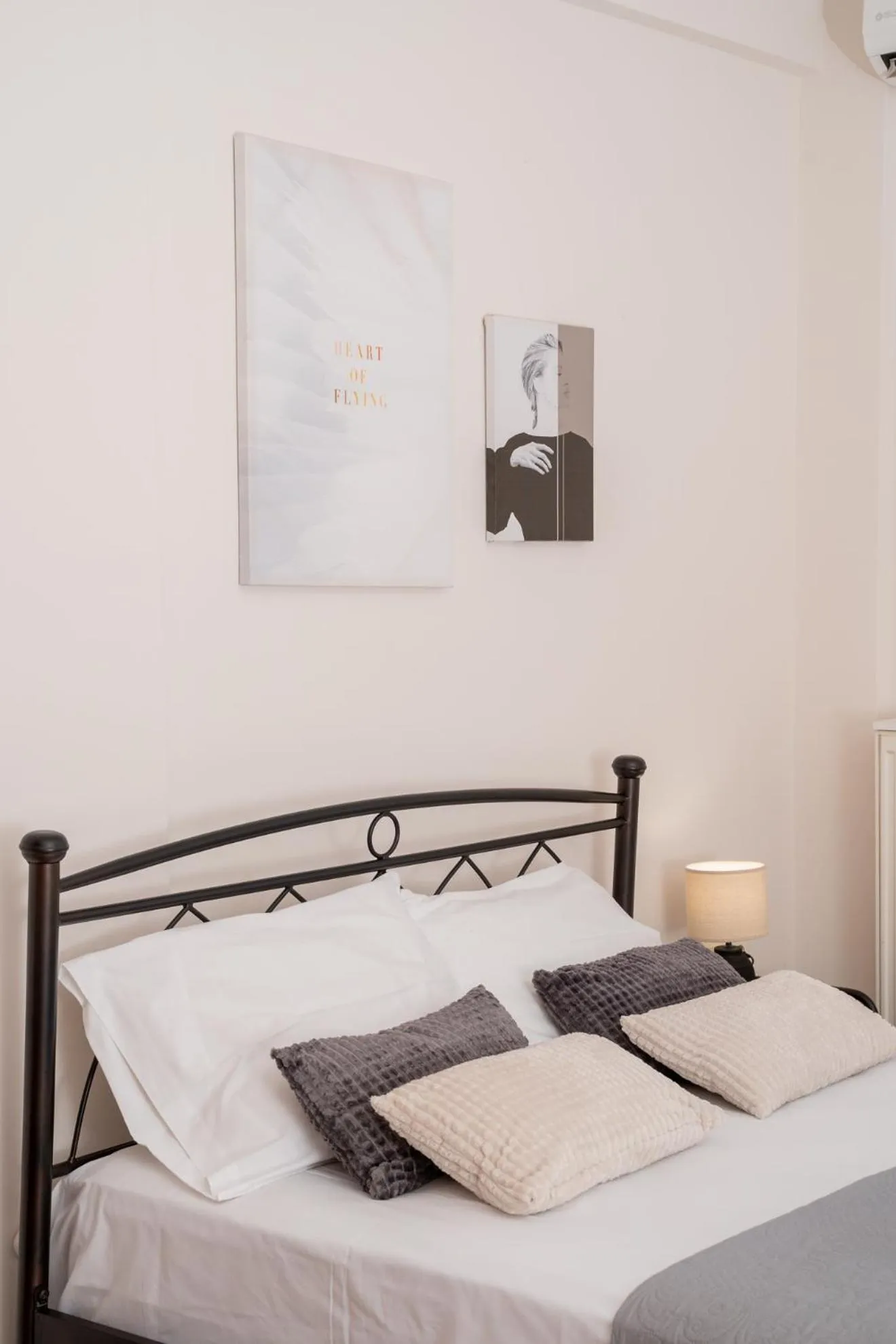 Bed in A&D Apartments