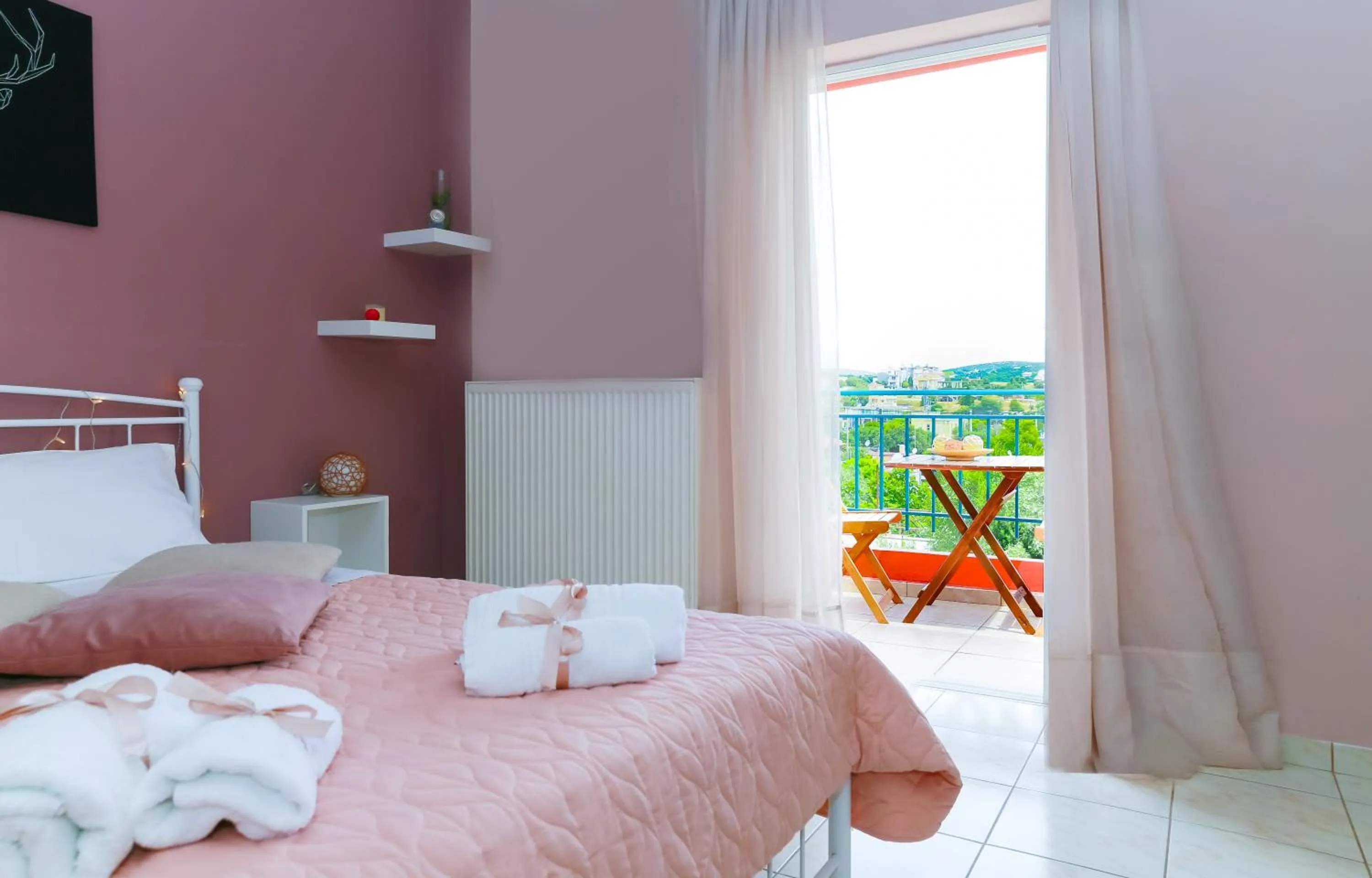 Bed in A&D Apartments