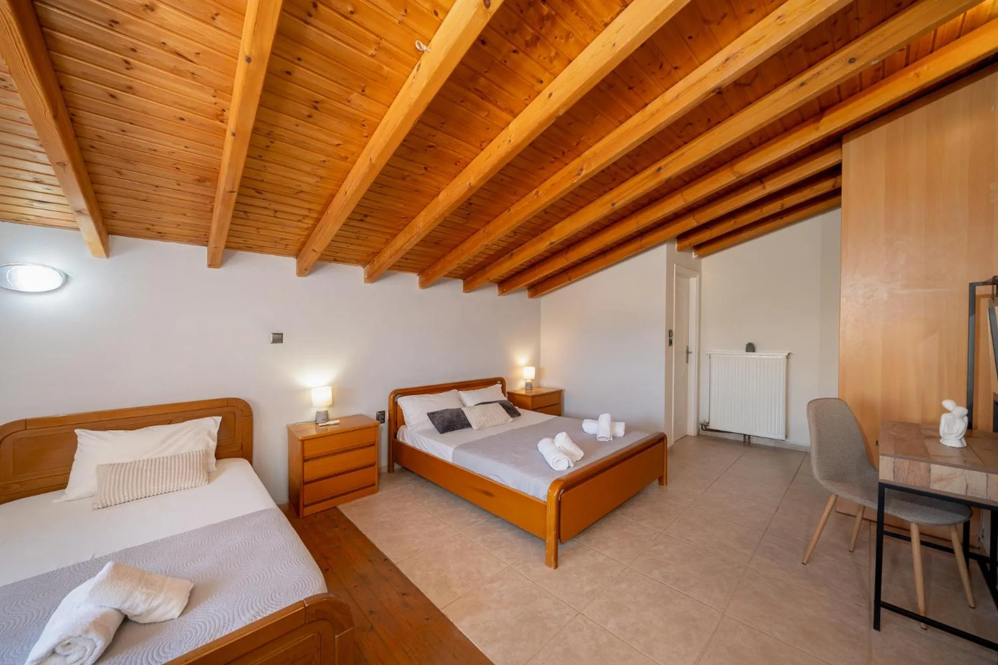 Bed in A&D Apartments