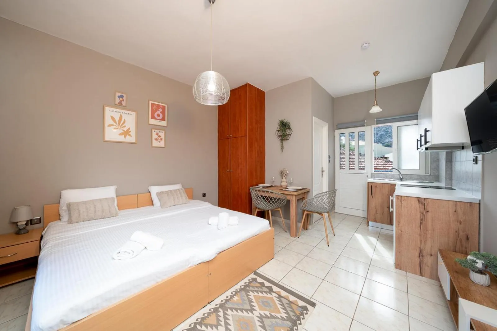 Bed in A&D Apartments