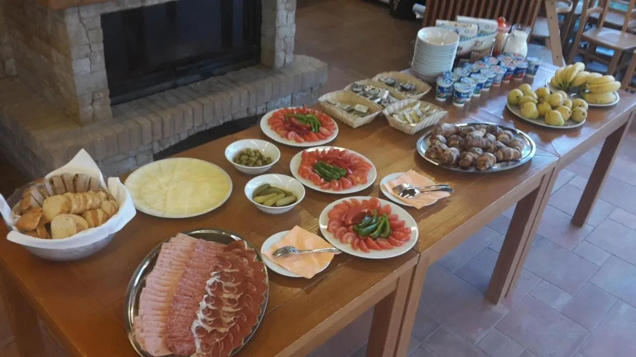 Breakfast in Hotel Rakitna