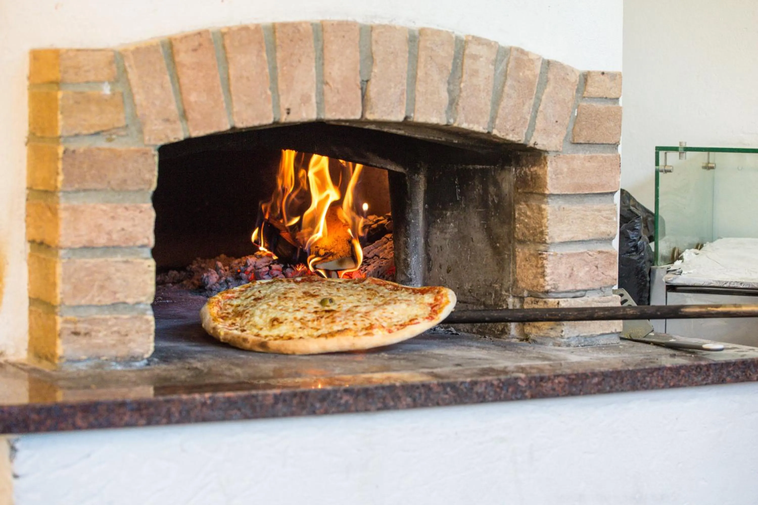 Food close-up in Hotel Rakitna