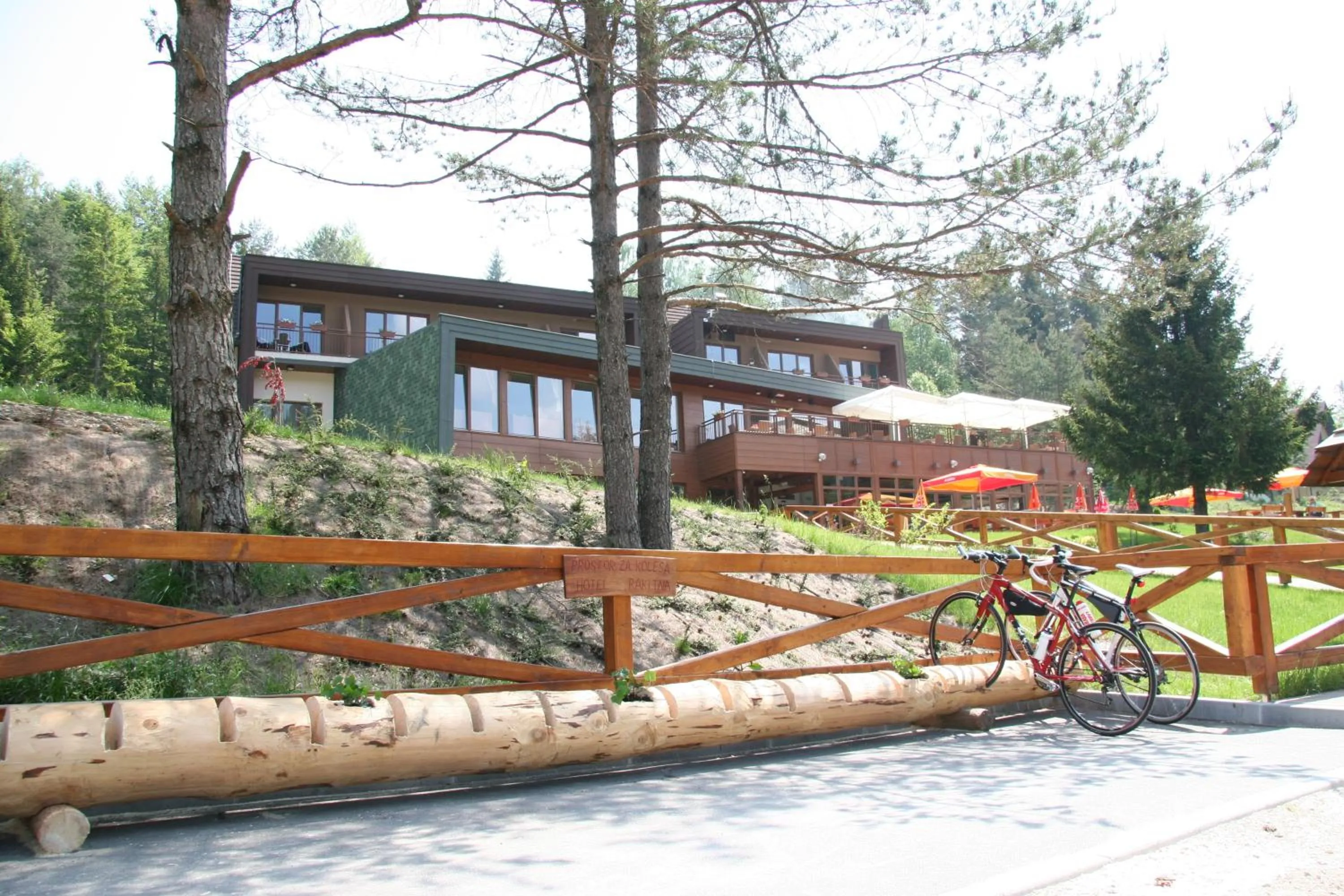 Cycling in Hotel Rakitna