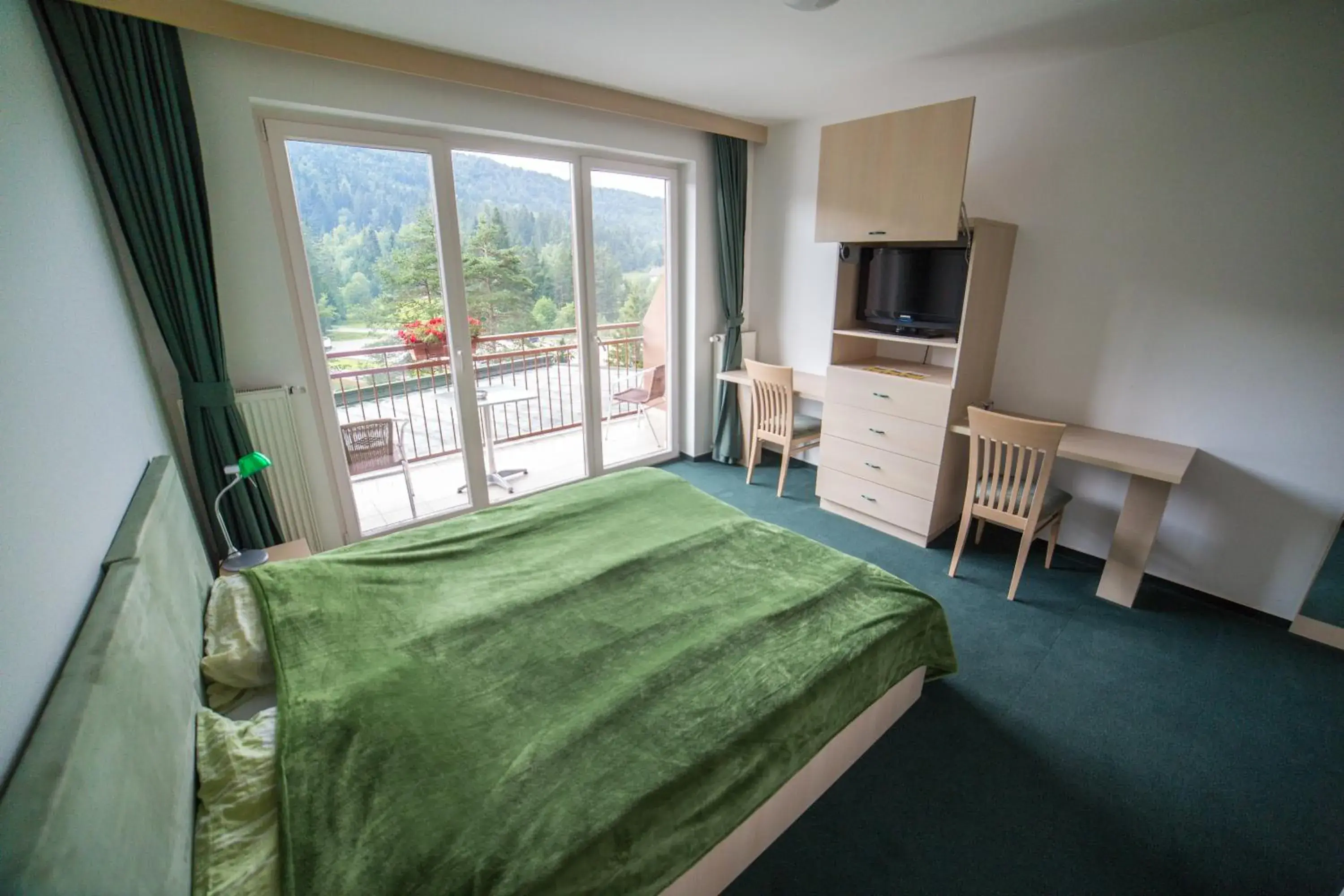 Double Room in Hotel Rakitna Double Room in Hotel Rakitna