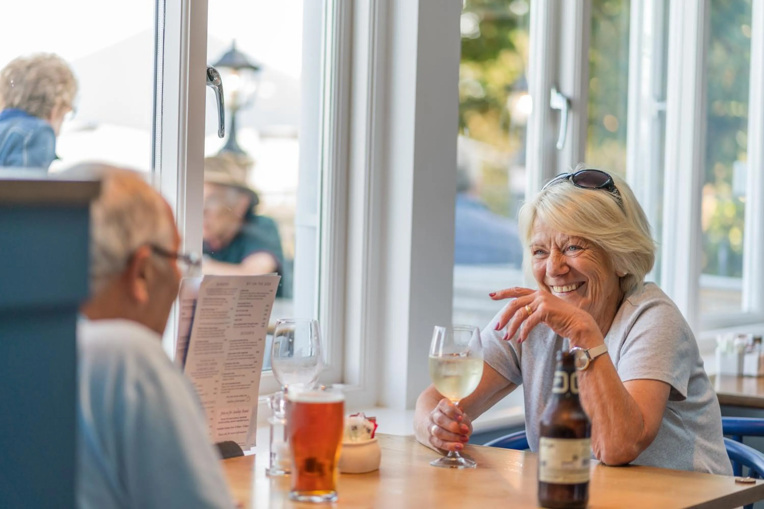 Lounge or bar in The Royal Albion