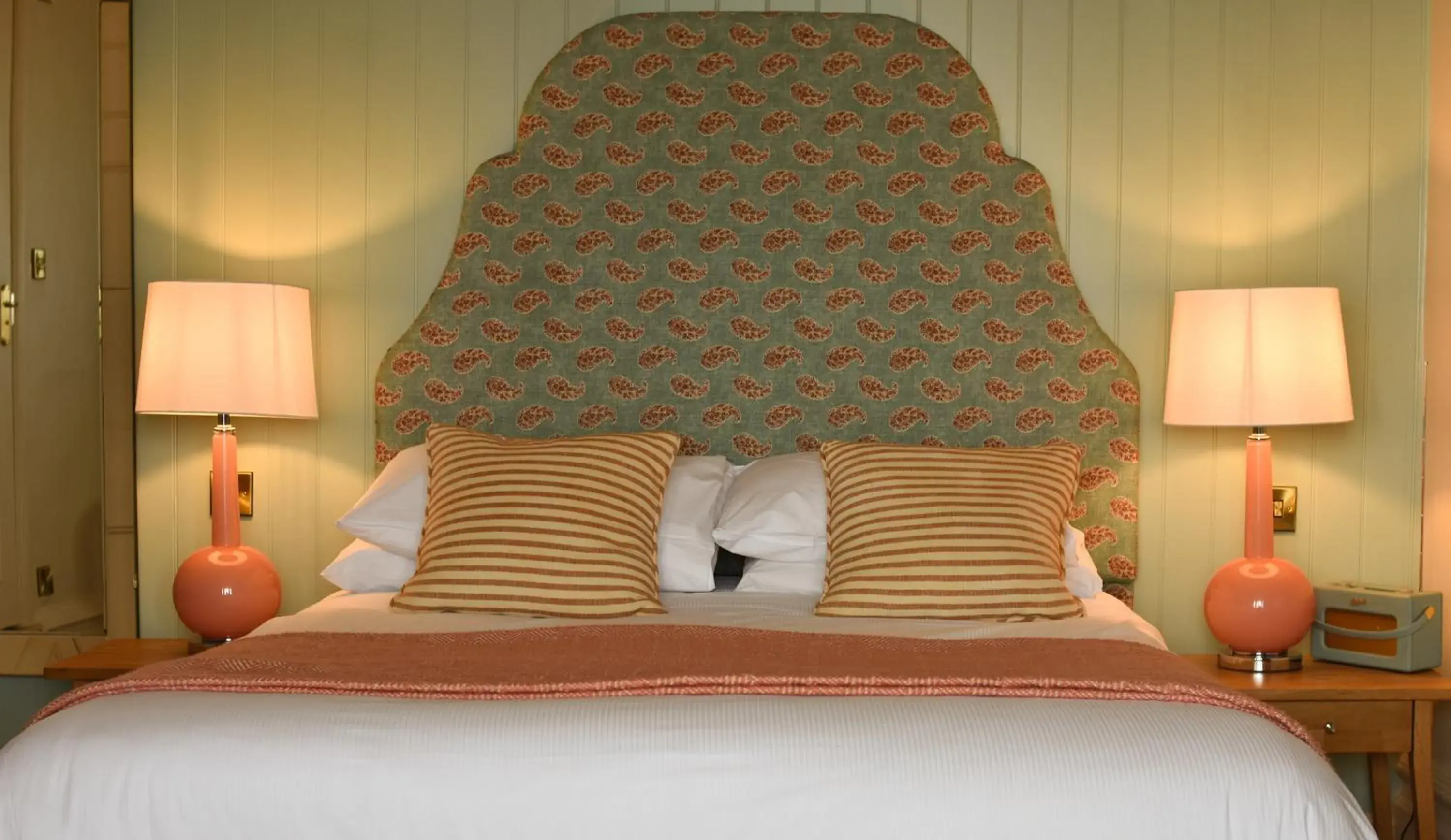 Superior Double Room in The Royal Albion Superior Double Room in The Royal Albion