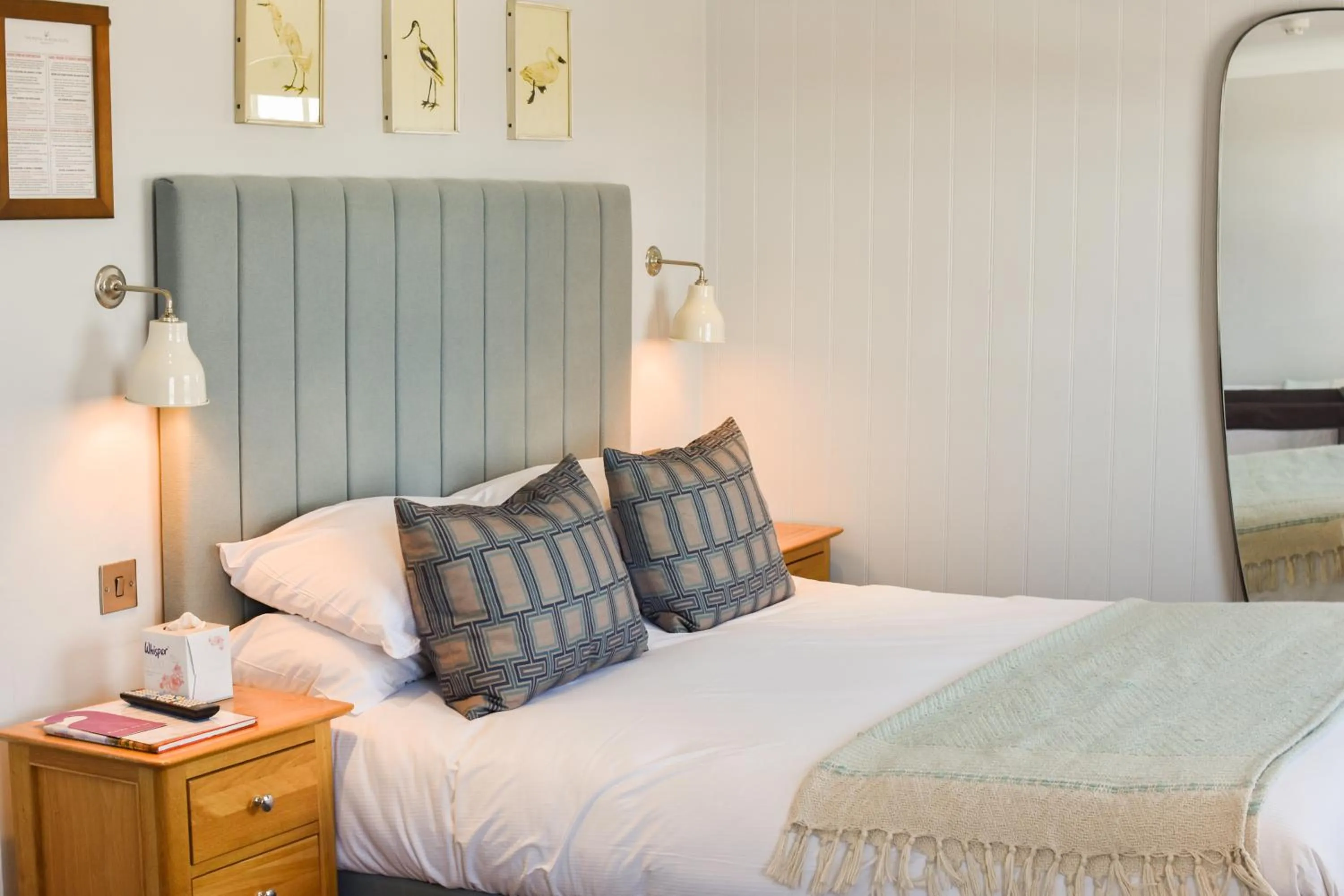 Bed in The Royal Albion