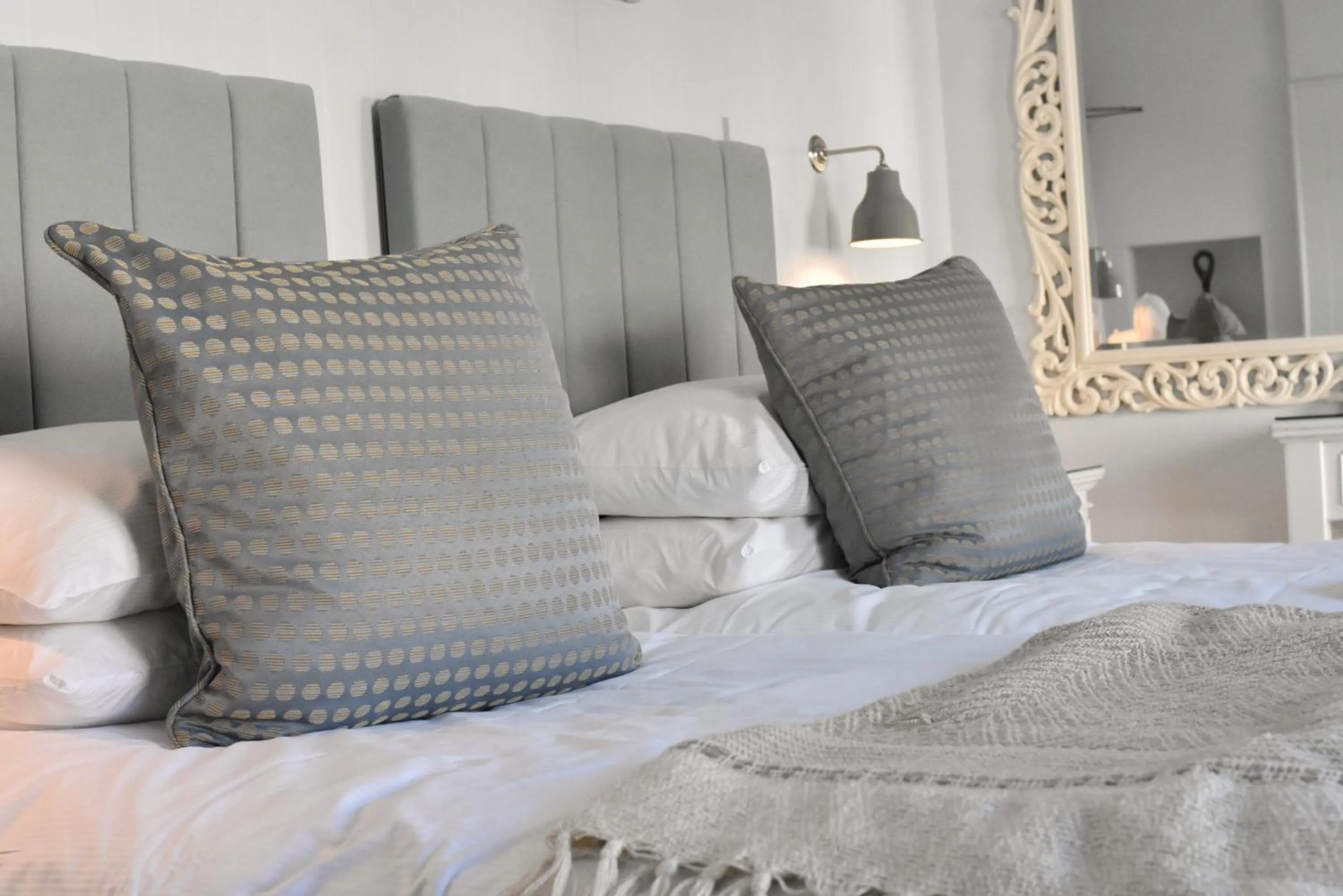 Bed in The Royal Albion