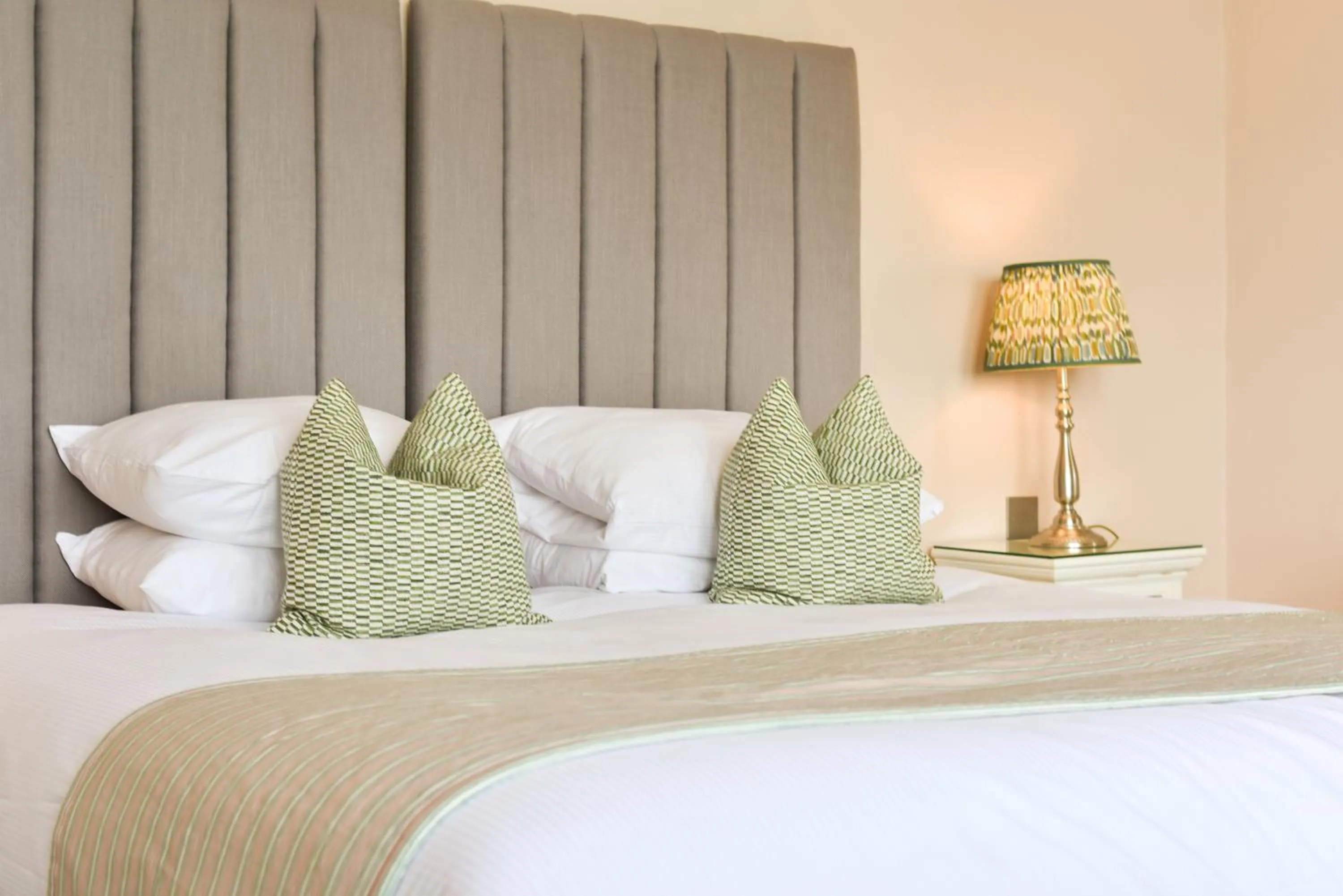 Bed in The Royal Albion