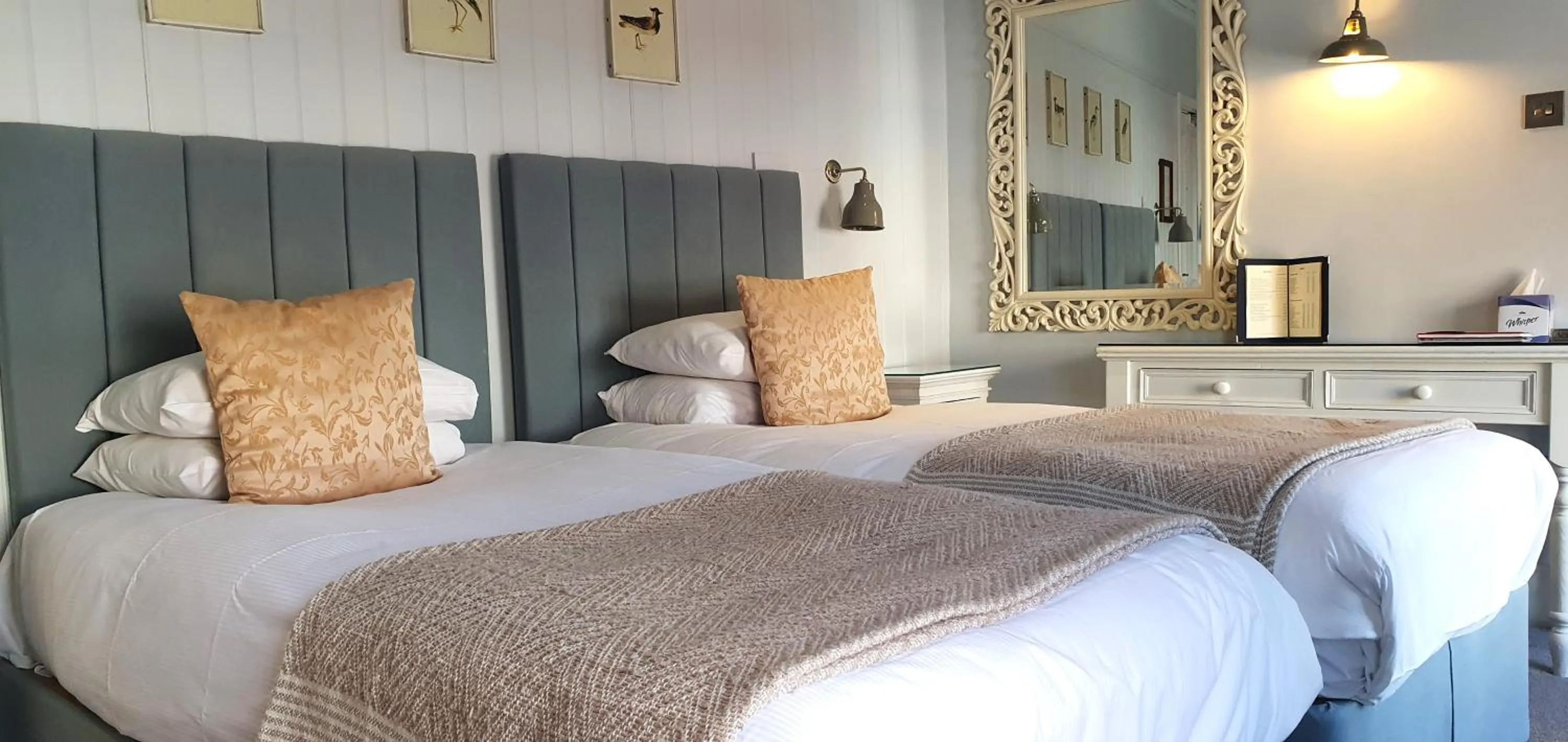 Bed in The Royal Albion