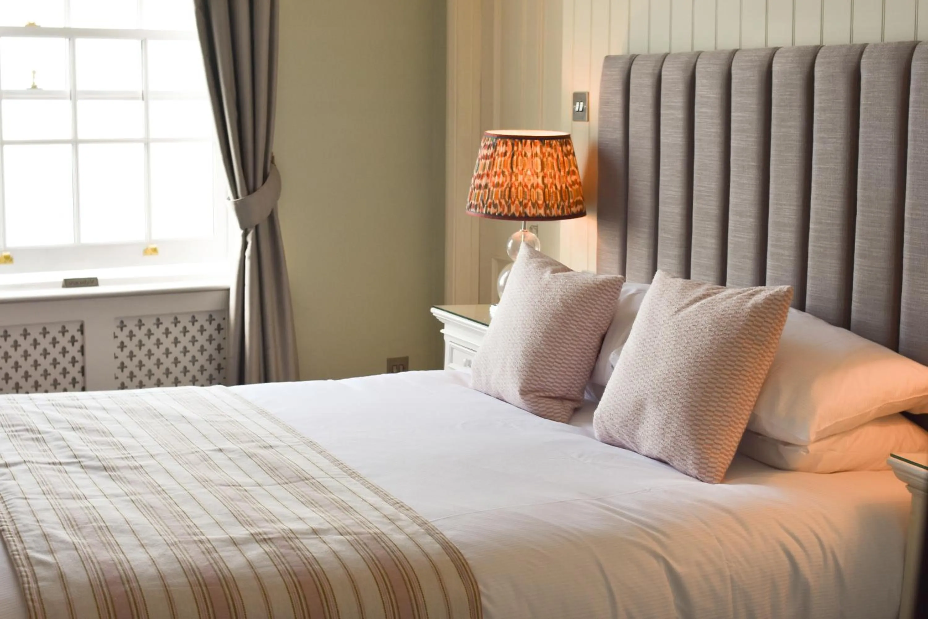 Bed in The Royal Albion